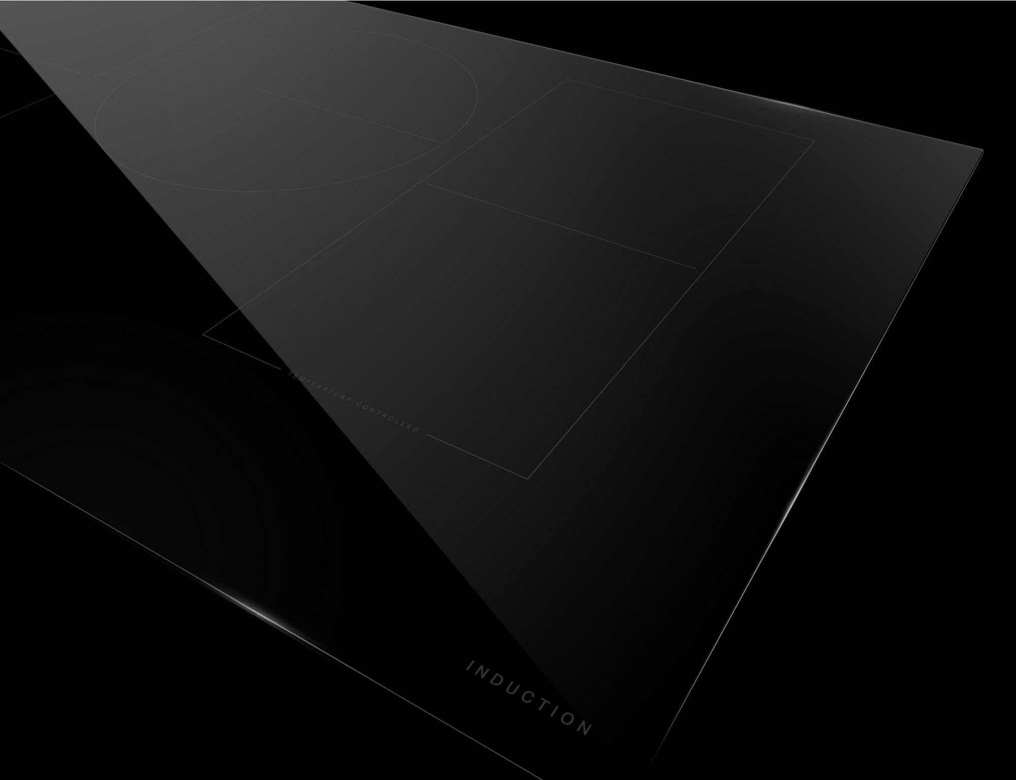Jenn Air JICT730SB Oblivion Glass Series