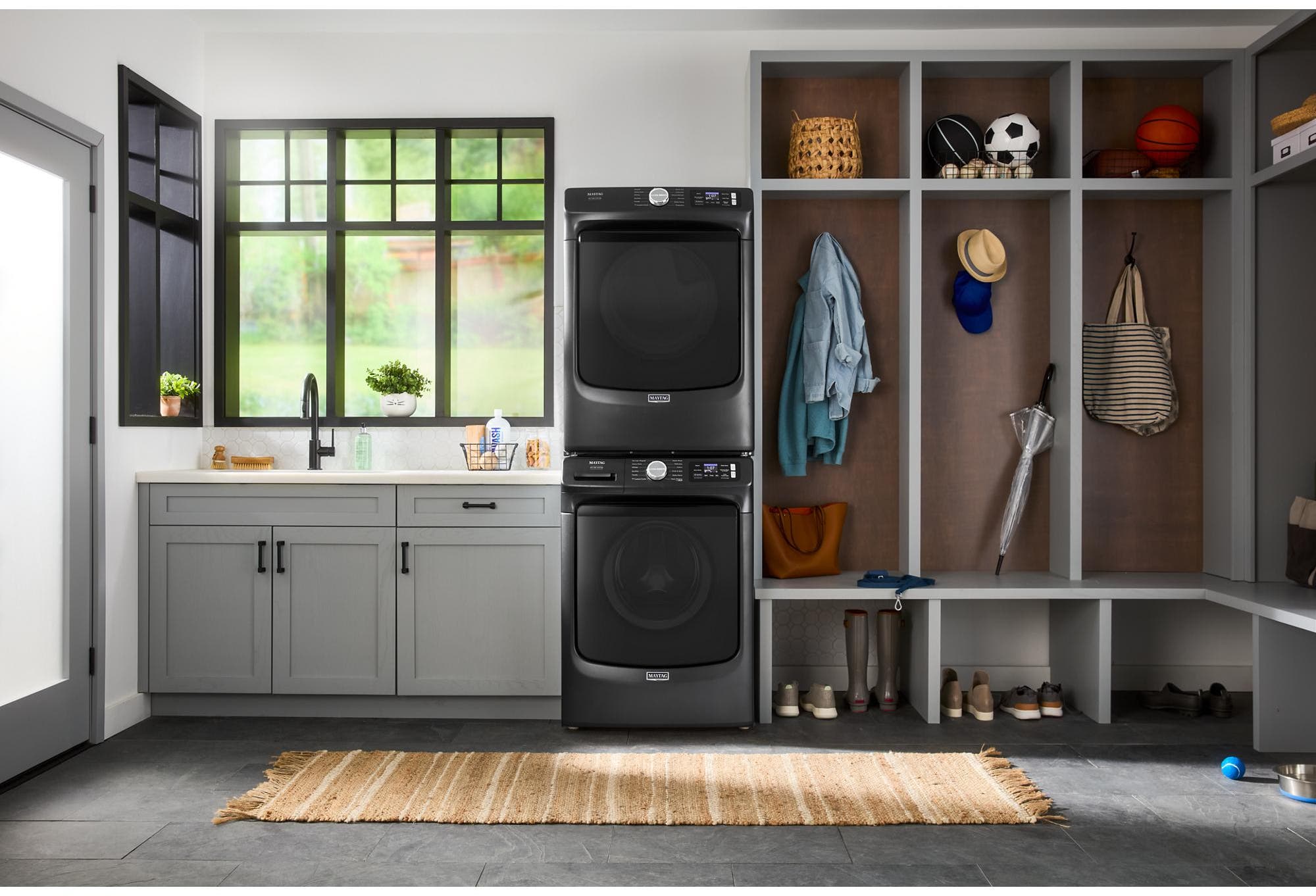 Maytag MED7020RU Volcano Black