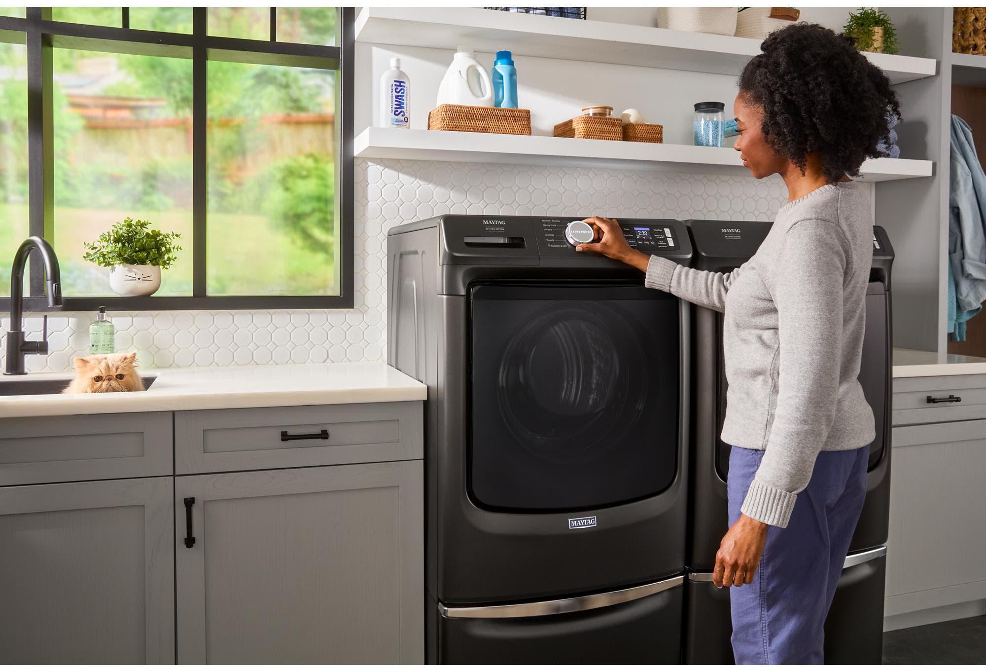 Maytag MED7020RU Volcano Black