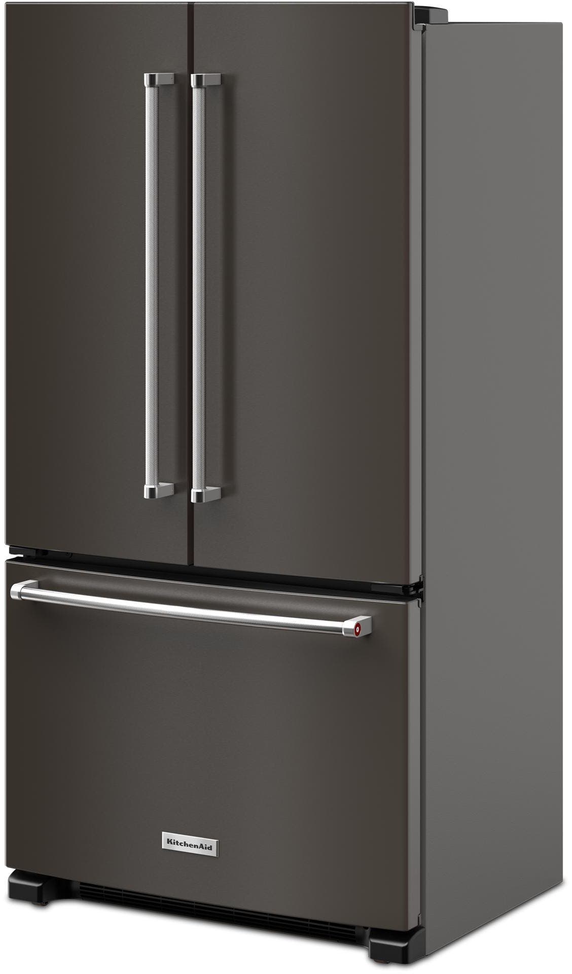 KitchenAid KRFC136RBS Black Stainless Steel with PrintShield Finish