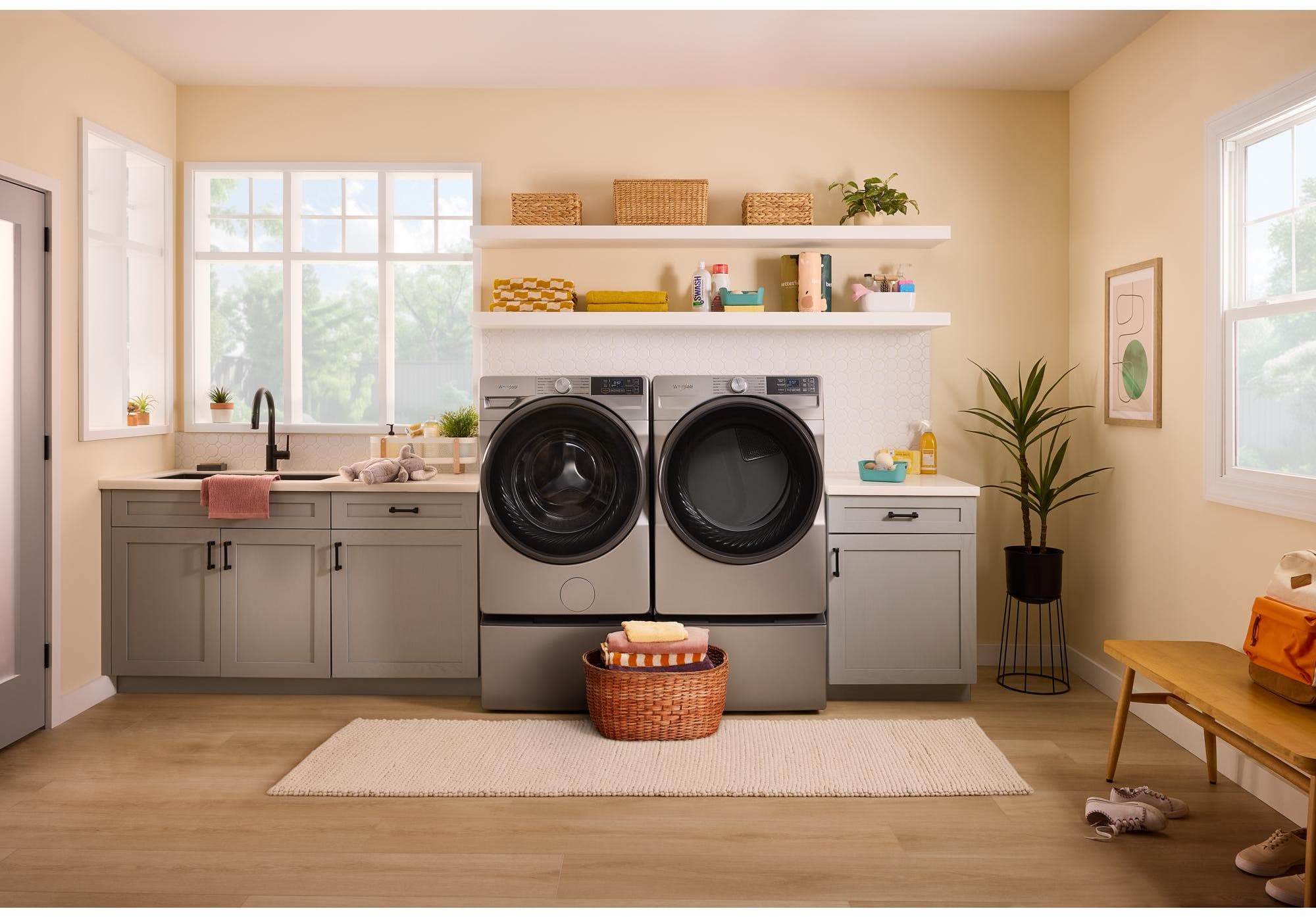 Whirlpool WED5720RR Silver