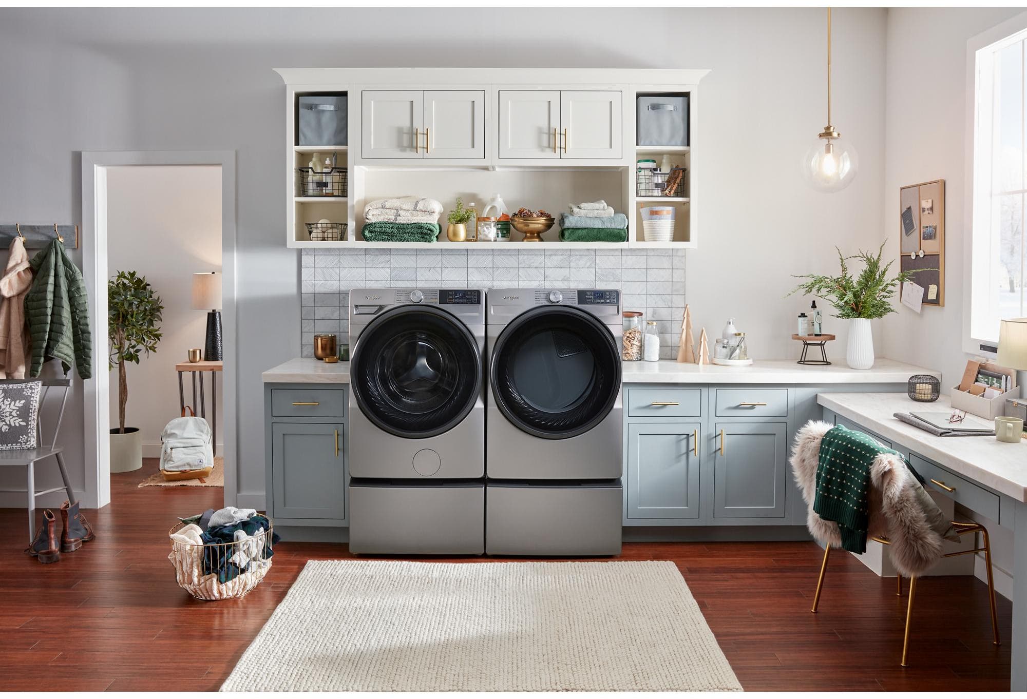 Whirlpool WED5720RR Silver