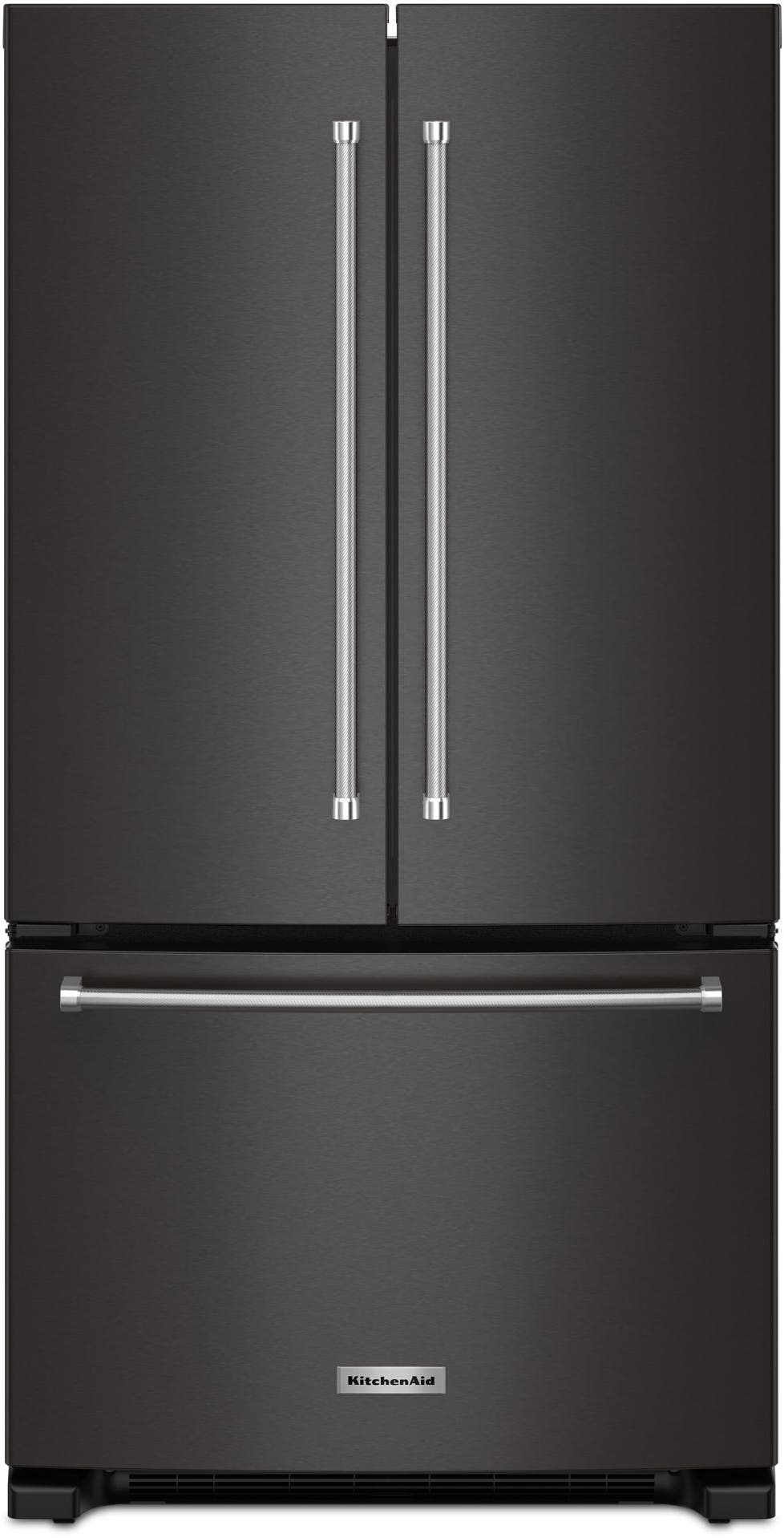 KitchenAid KRFC136RBS Black Stainless Steel with PrintShield Finish