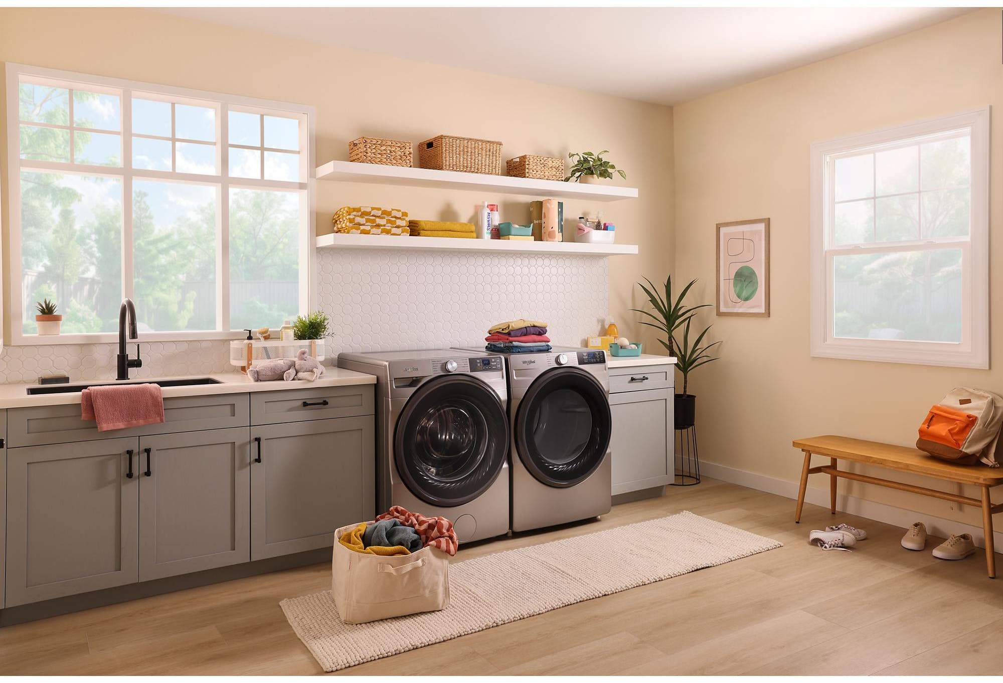 Whirlpool WED5720RR Silver