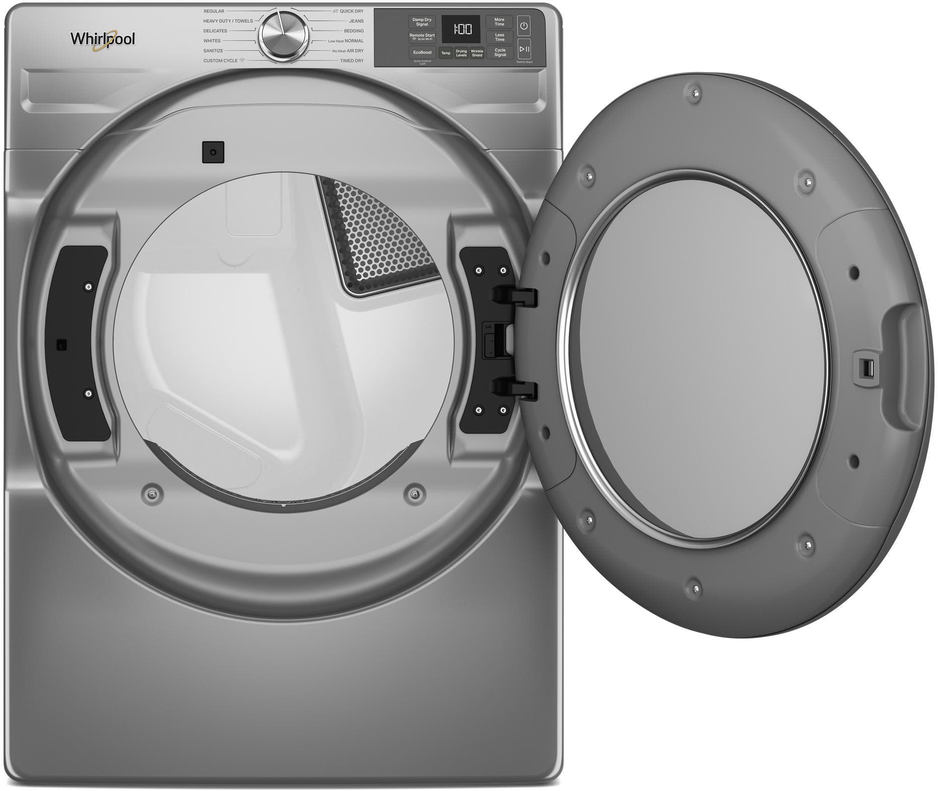 Whirlpool WED5720RR Silver