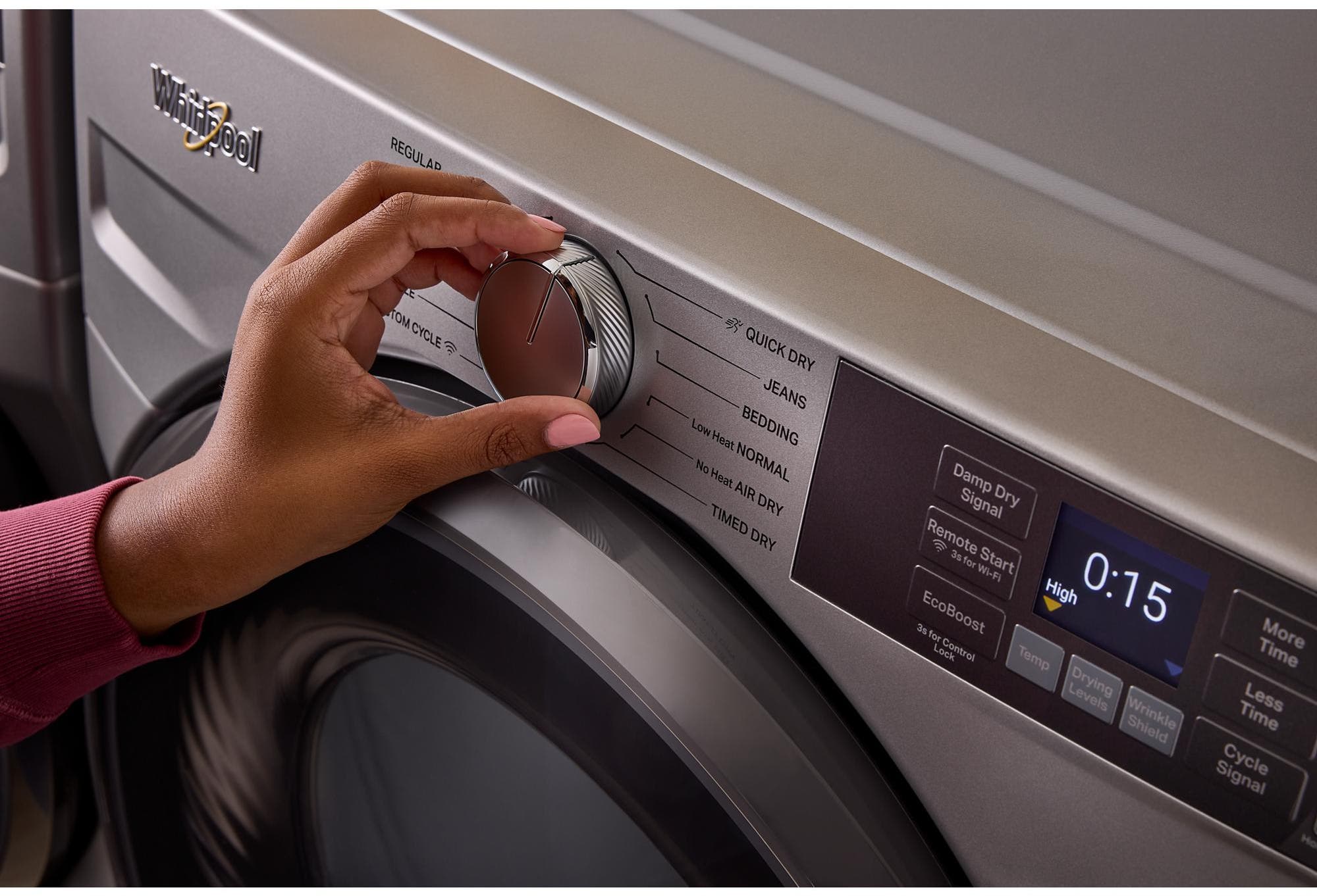 Whirlpool WED5720RR Silver