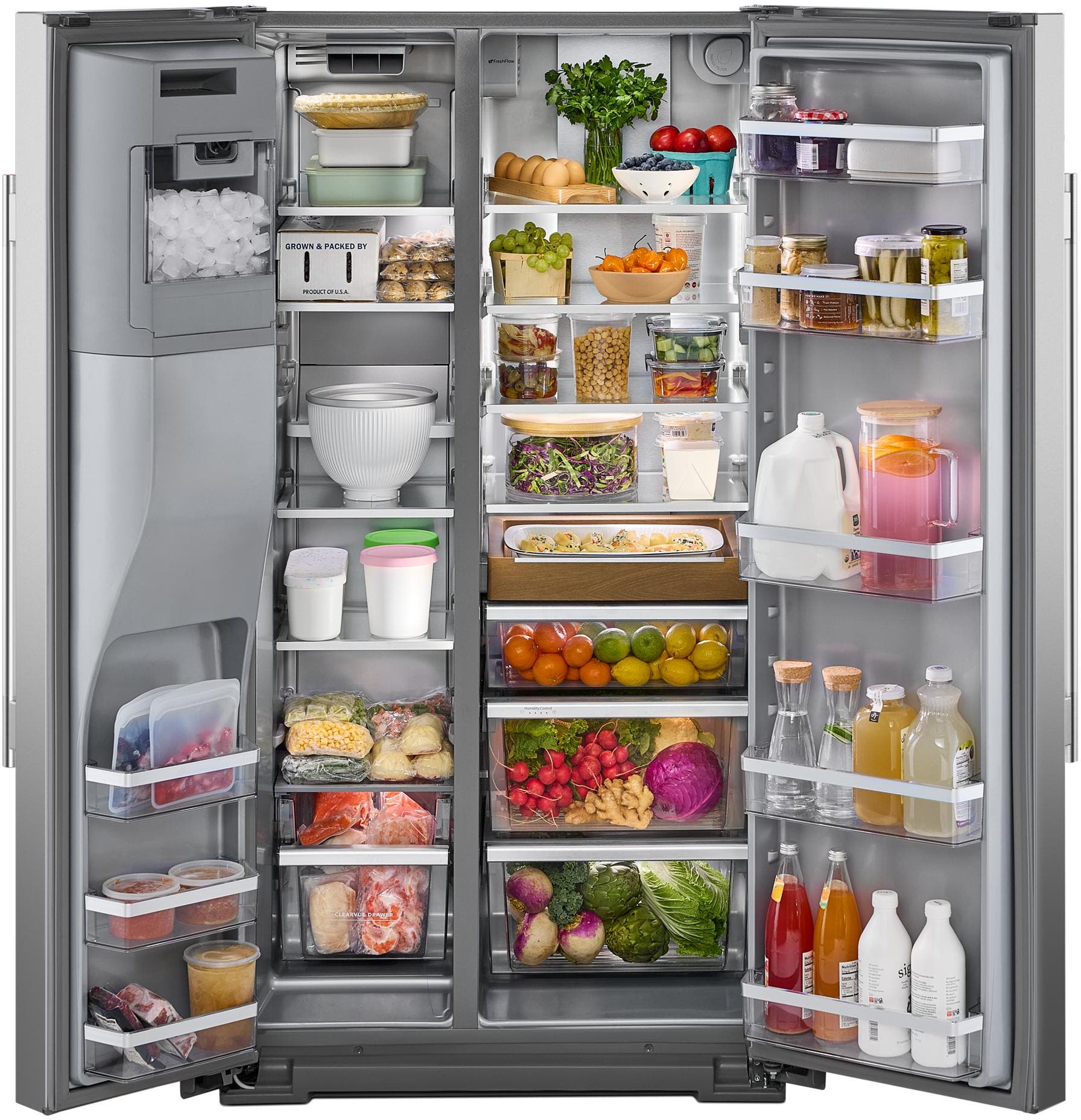 KitchenAid KRSF536RPS Stainless Steel