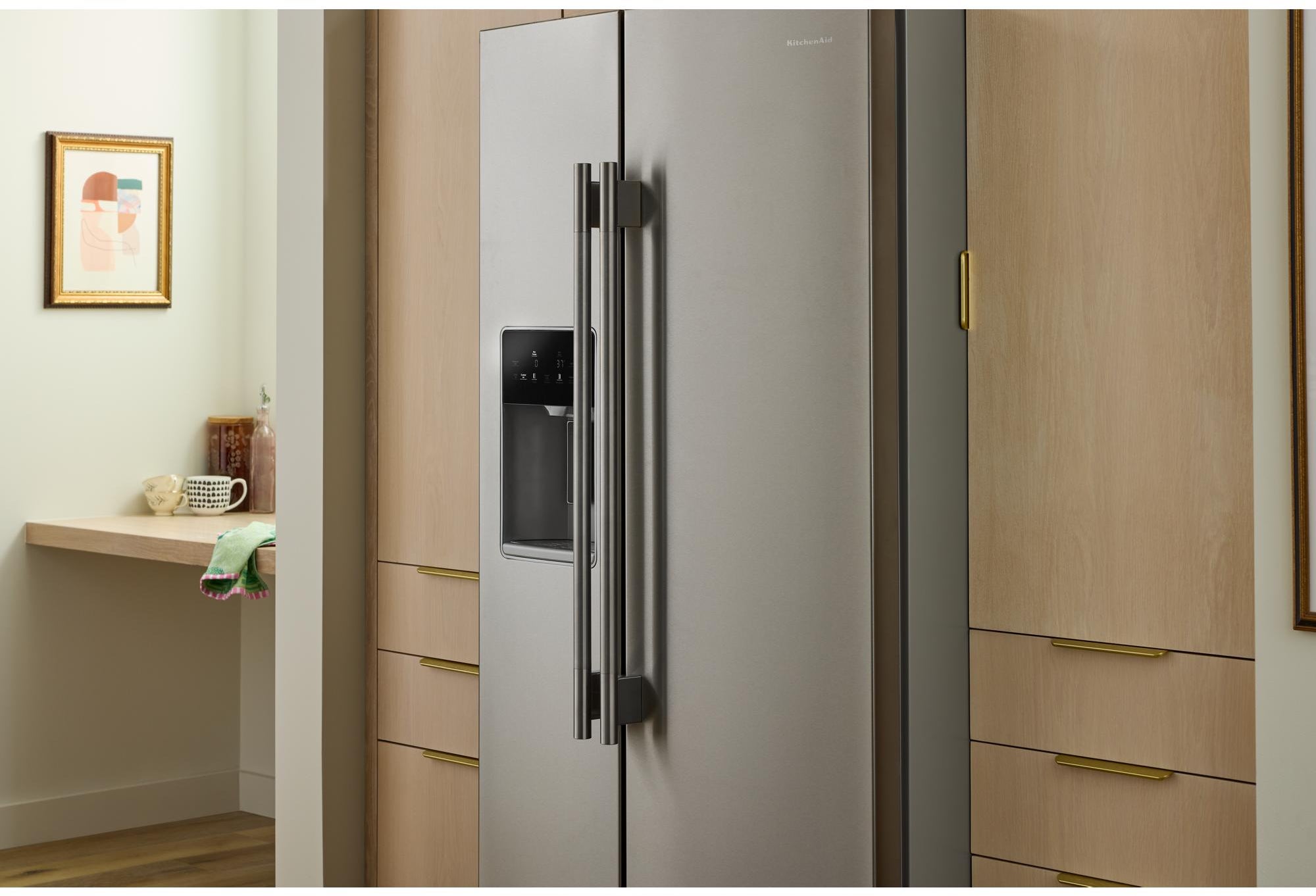 KitchenAid KRSF536RPS 28.7 Cu. Ft. Side-by-Side Refrigerator