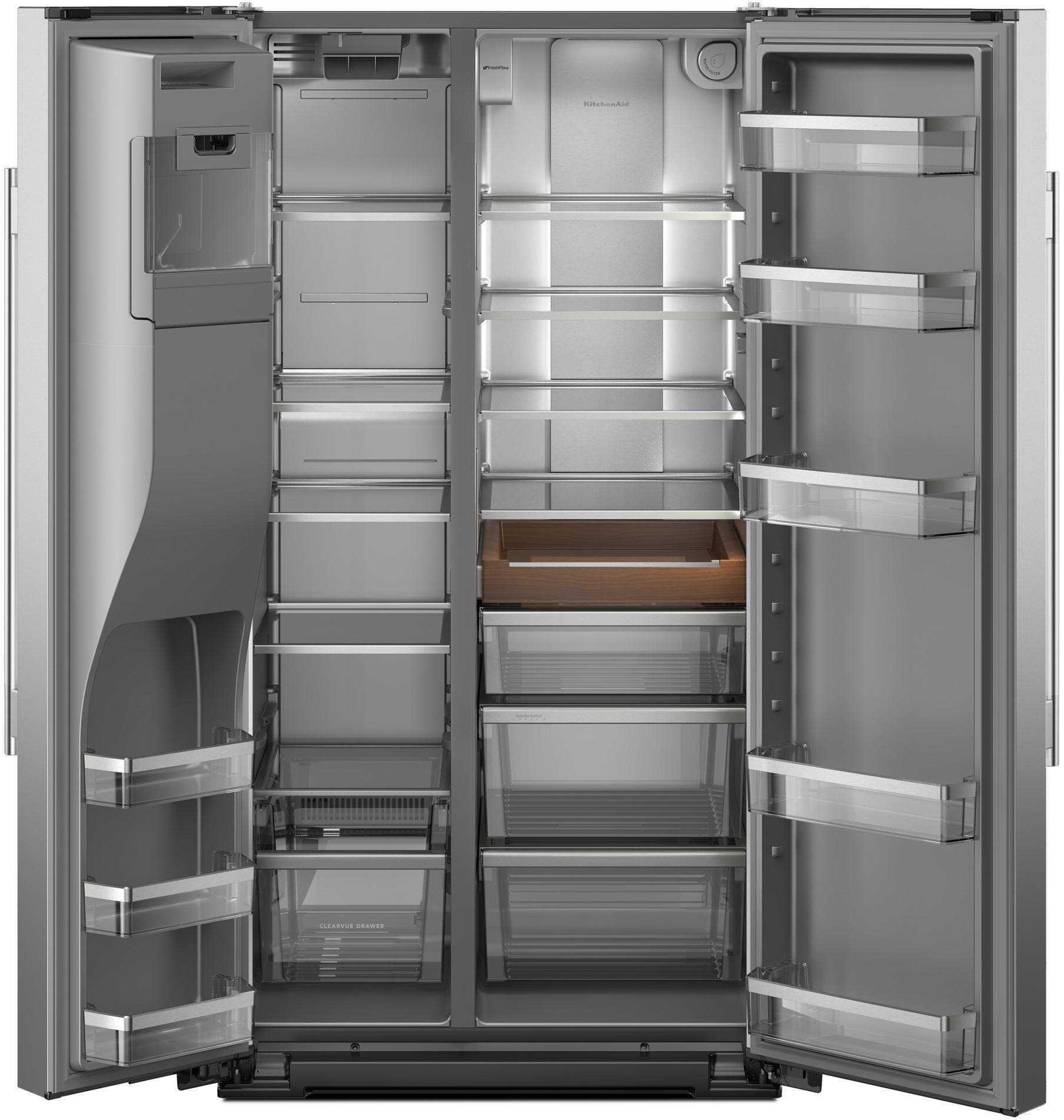 KitchenAid KRSF536RPS Stainless Steel