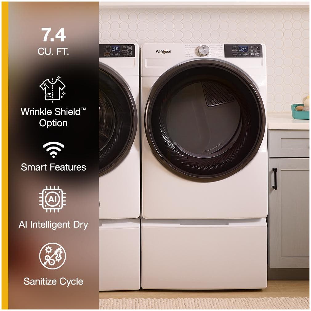 Whirlpool WED5720RW White