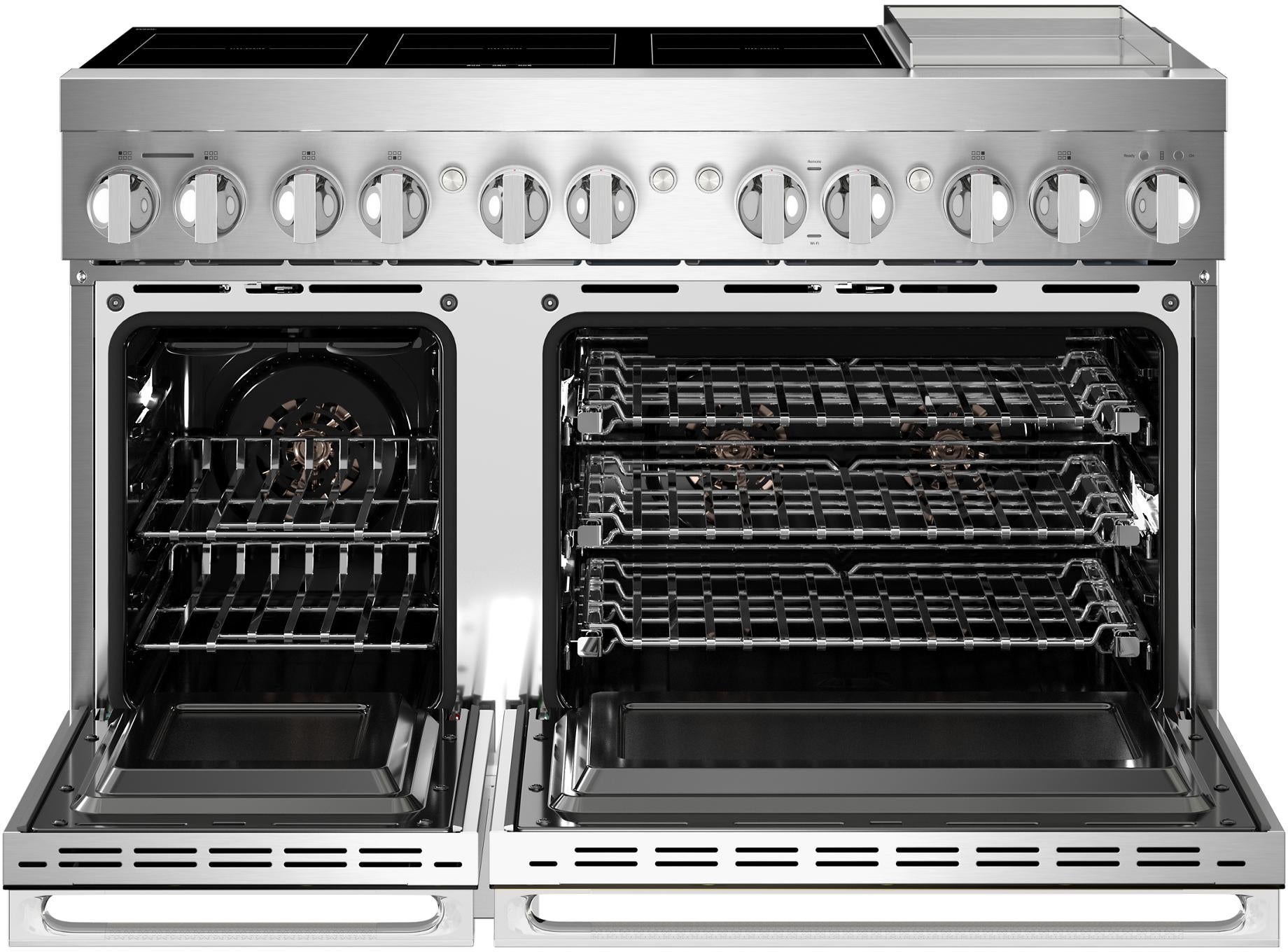 Jenn Air JPIGC748RM 48 Inch Freestanding Induction Smart Range