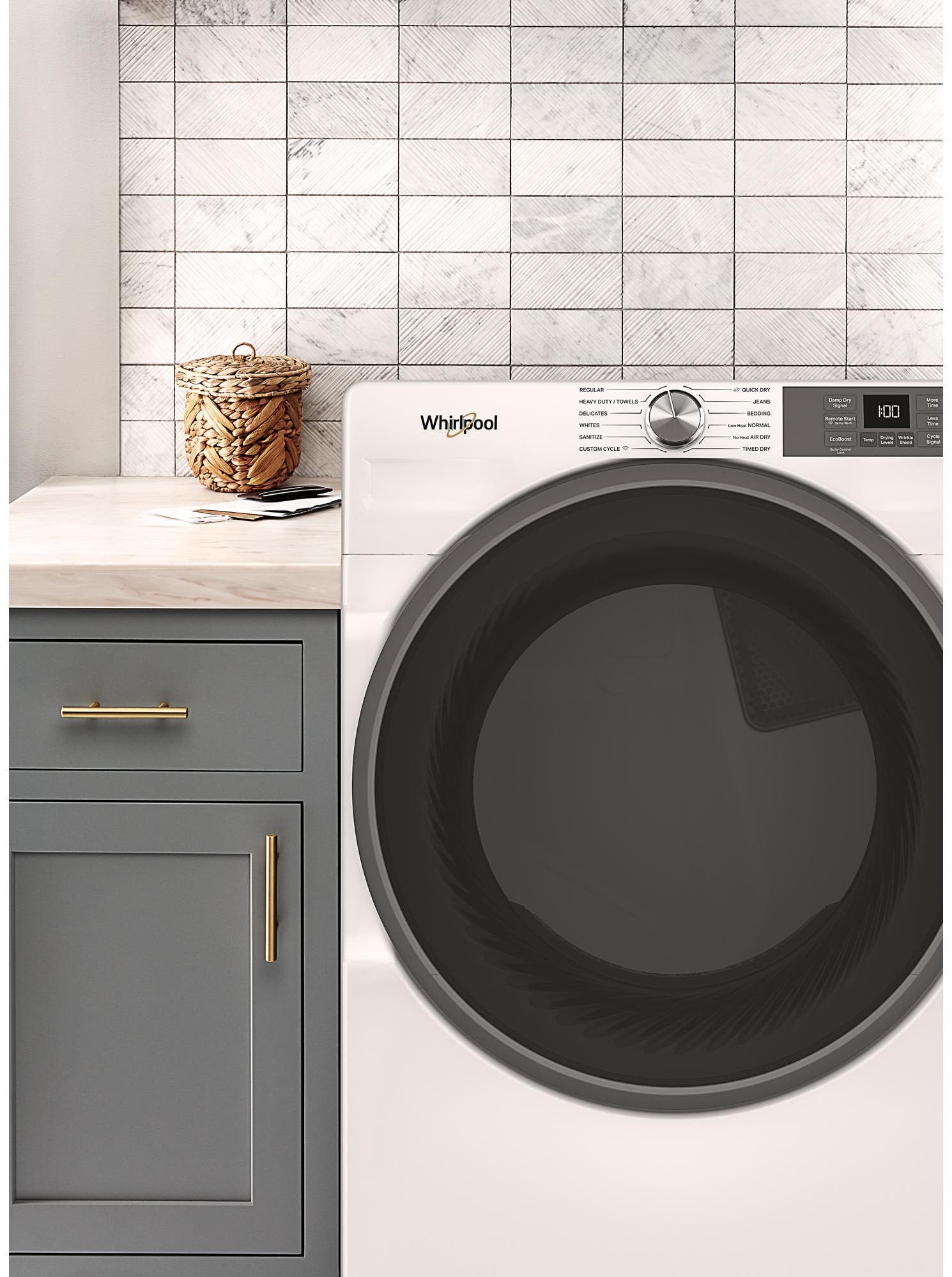 Whirlpool WED5720RW White