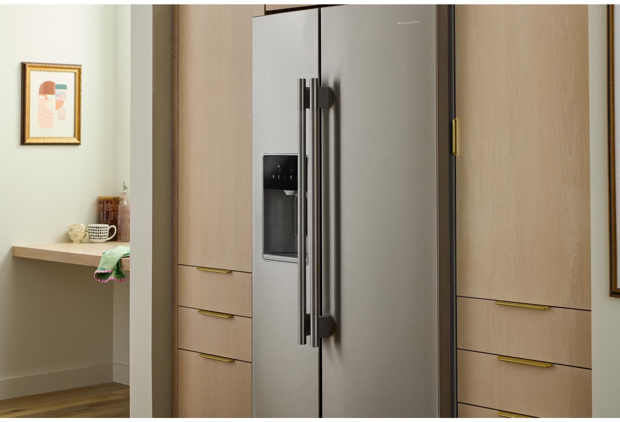 KitchenAid KRSF536RPS 36 Inch Freestanding Side-by-Side