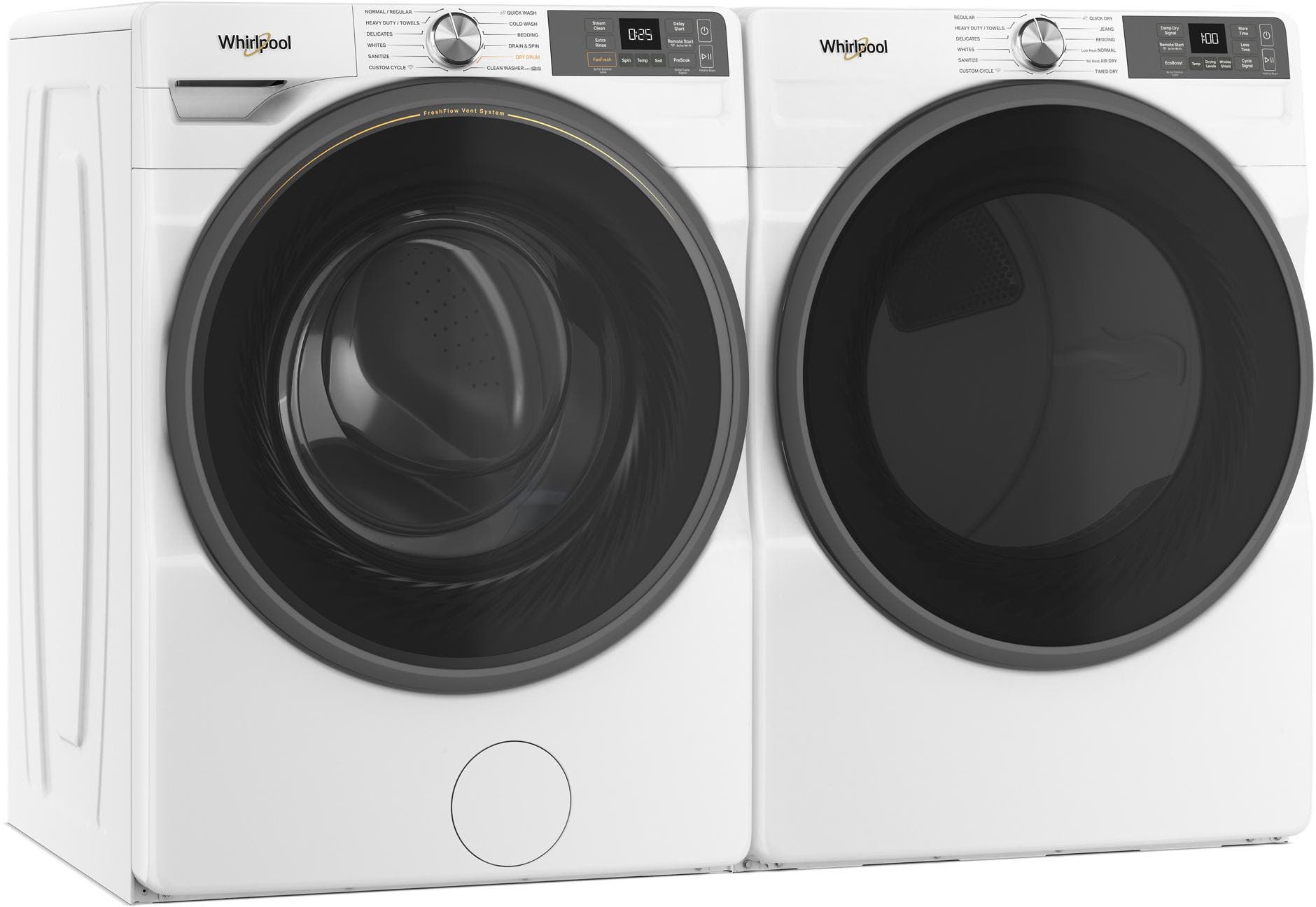 Whirlpool WED5720RW White