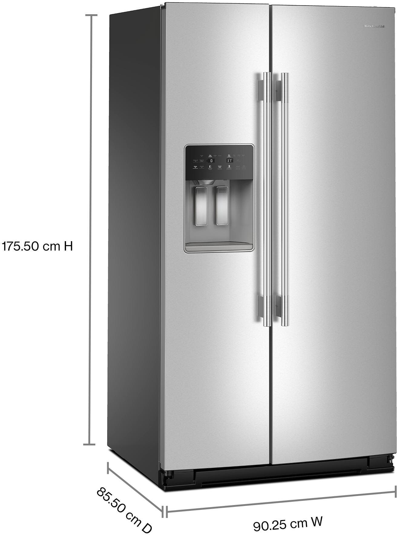 KitchenAid KRSF536RPS Stainless Steel