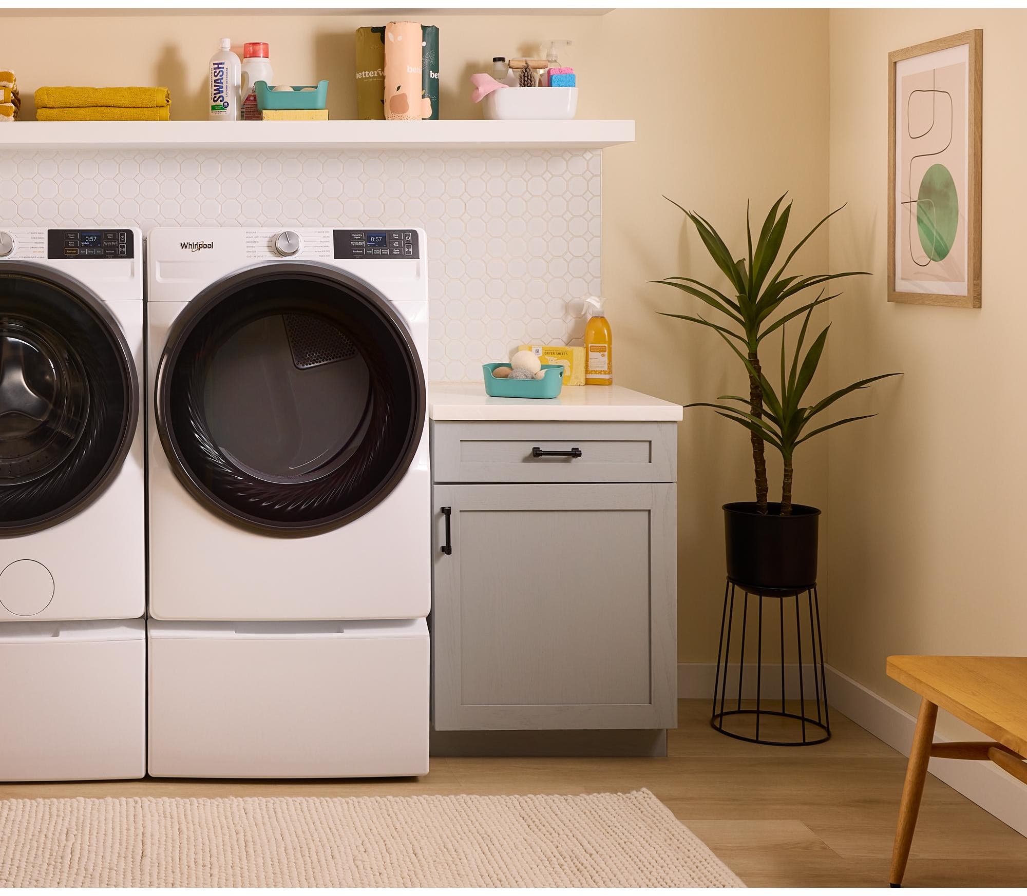 Whirlpool WED5720RW White