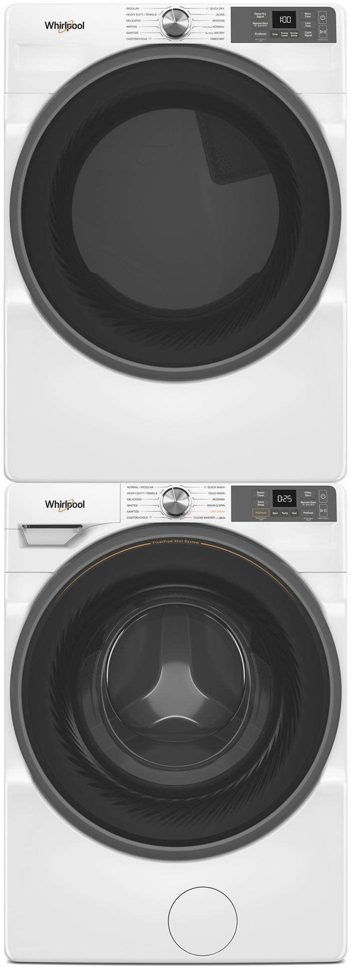 Whirlpool WED5720RW White