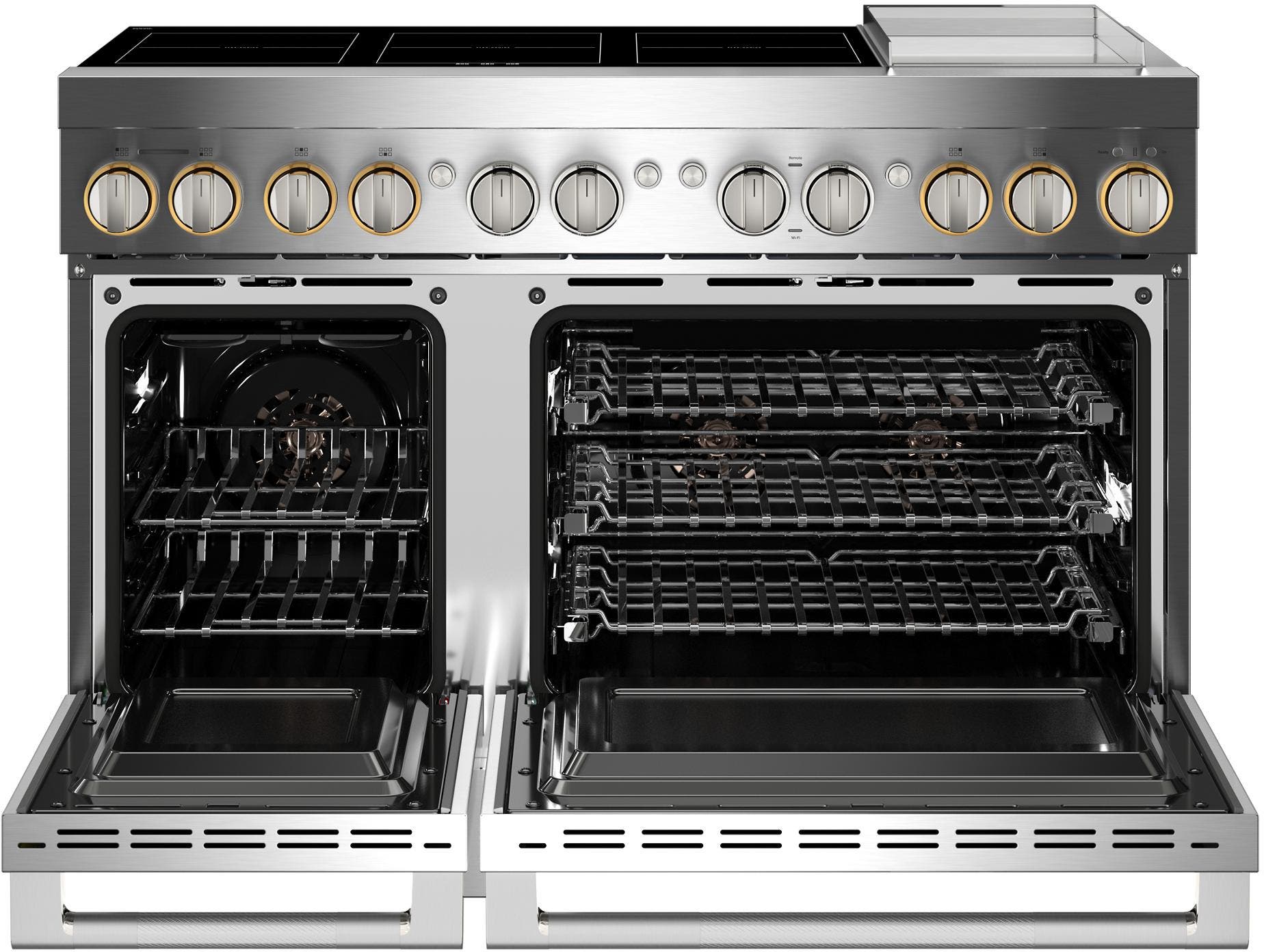 Jenn Air JPIGC748RL Stainless Steel