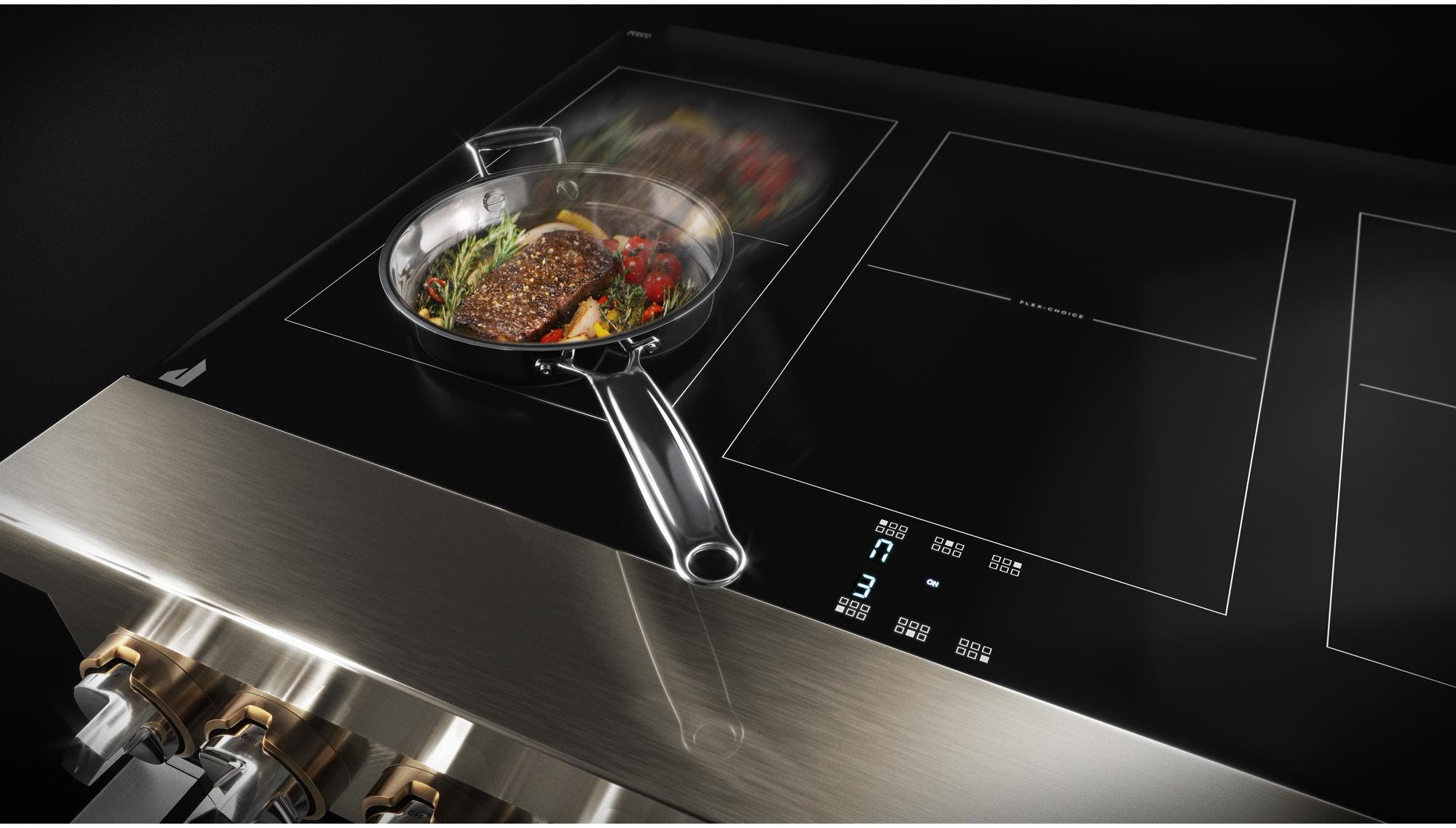 Jenn Air JPIGC748RL Stainless Steel