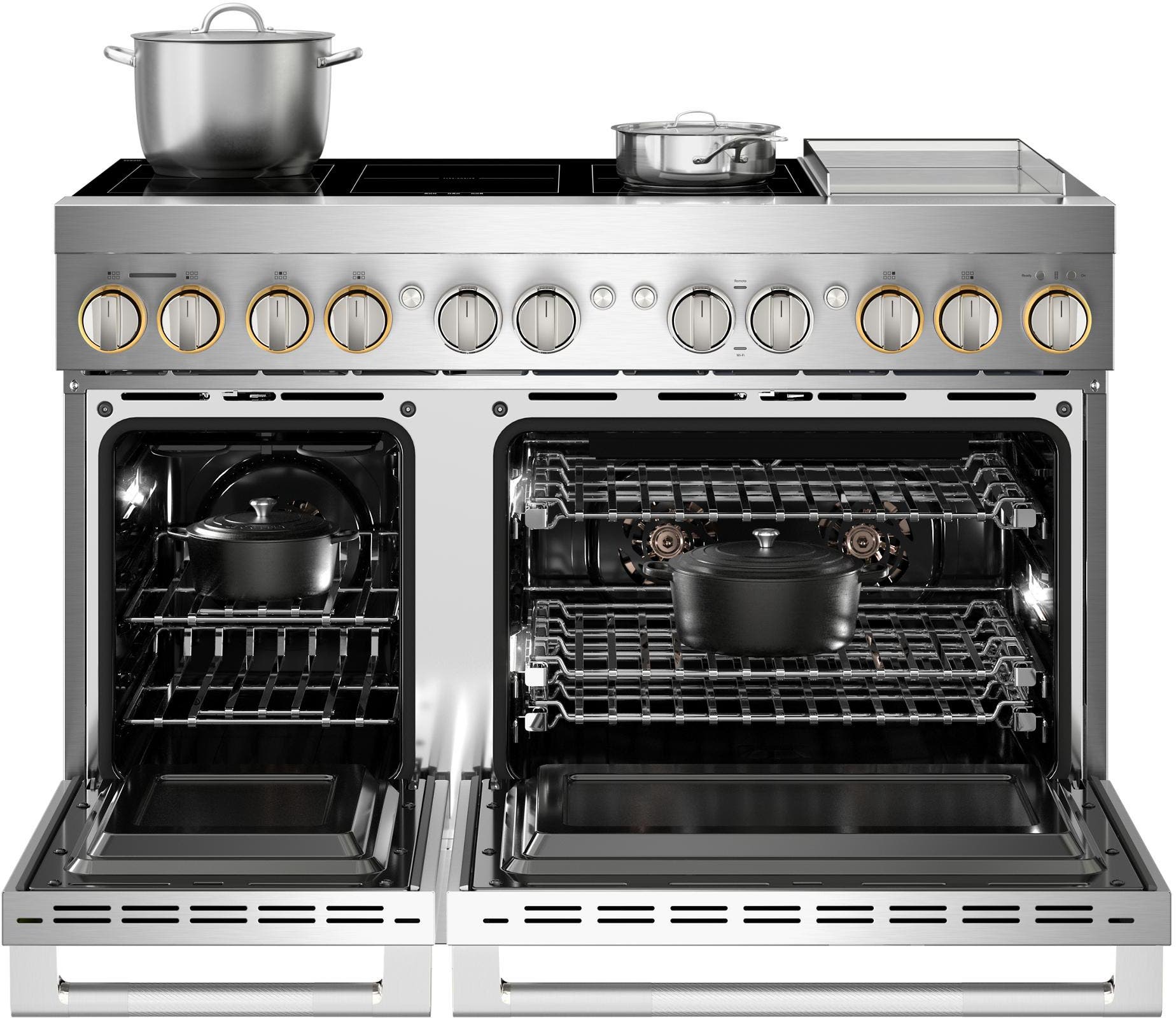 Jenn Air JPIGC748RL Stainless Steel