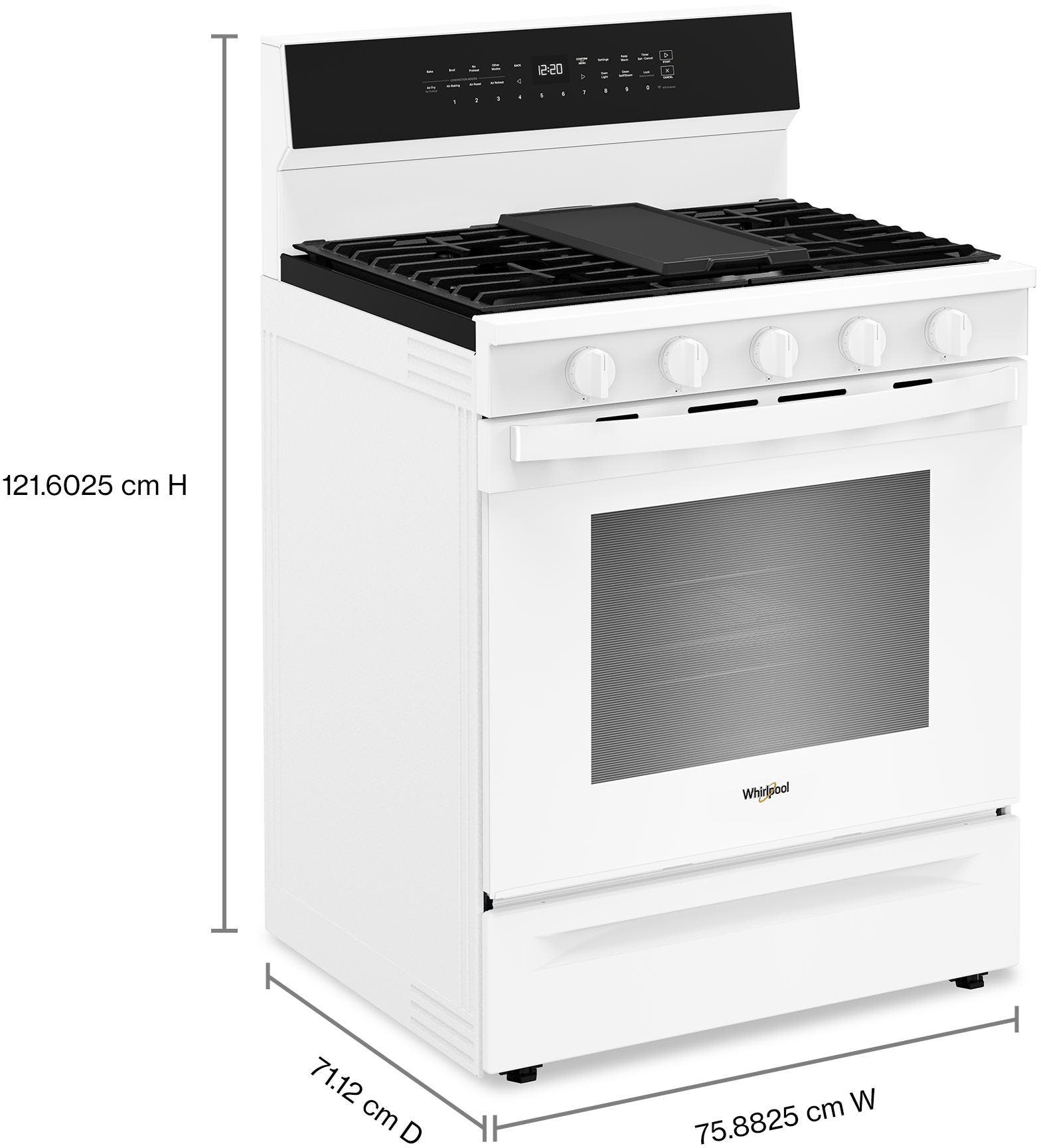 Whirlpool WFGS7530RW White