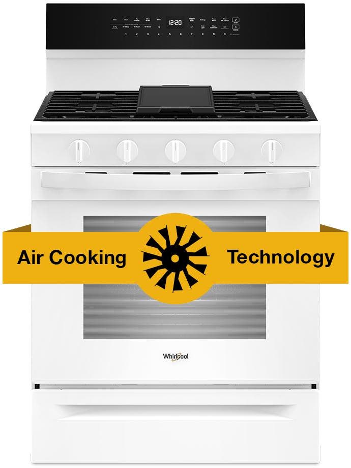 Whirlpool WFGS7530RW White