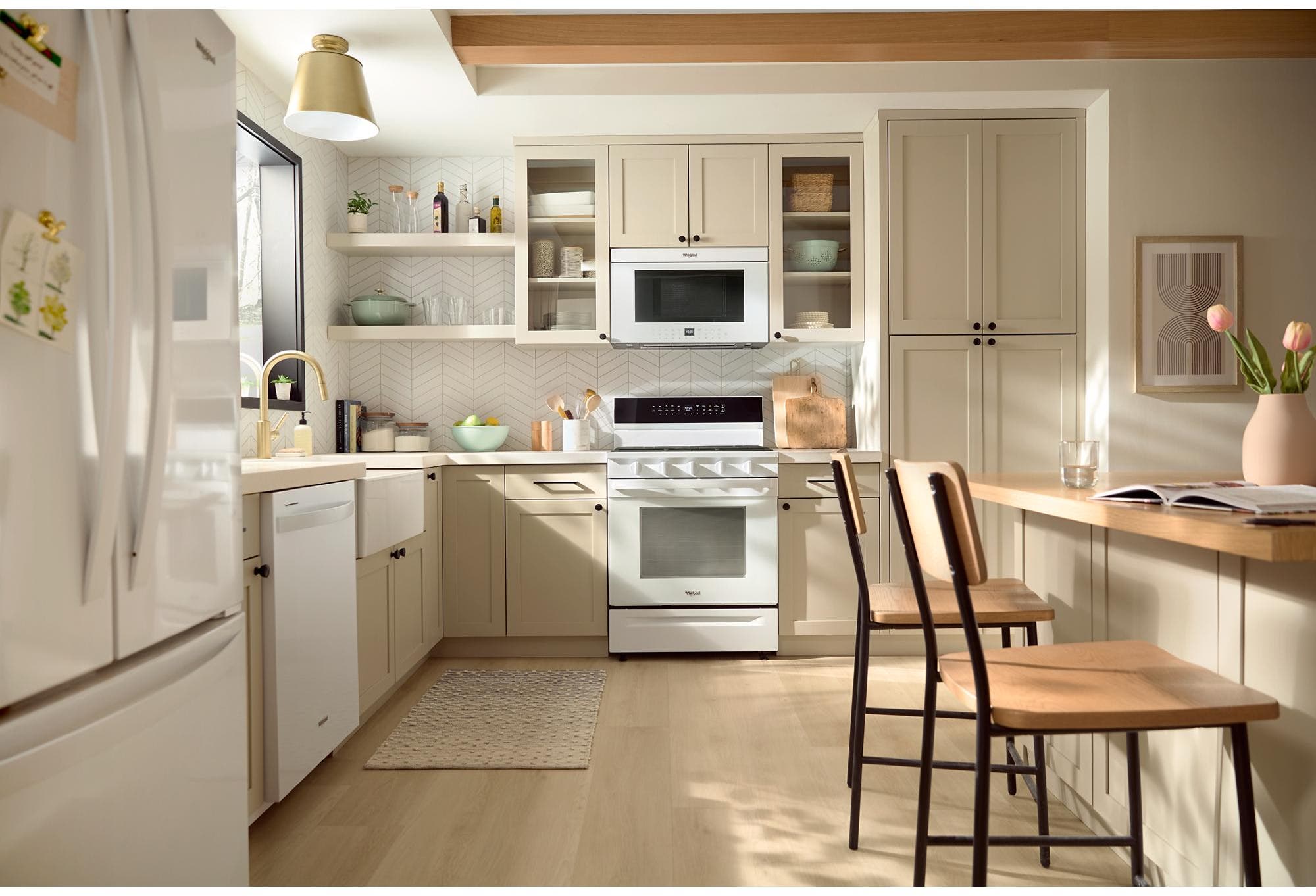 Whirlpool WFGS7530RW White