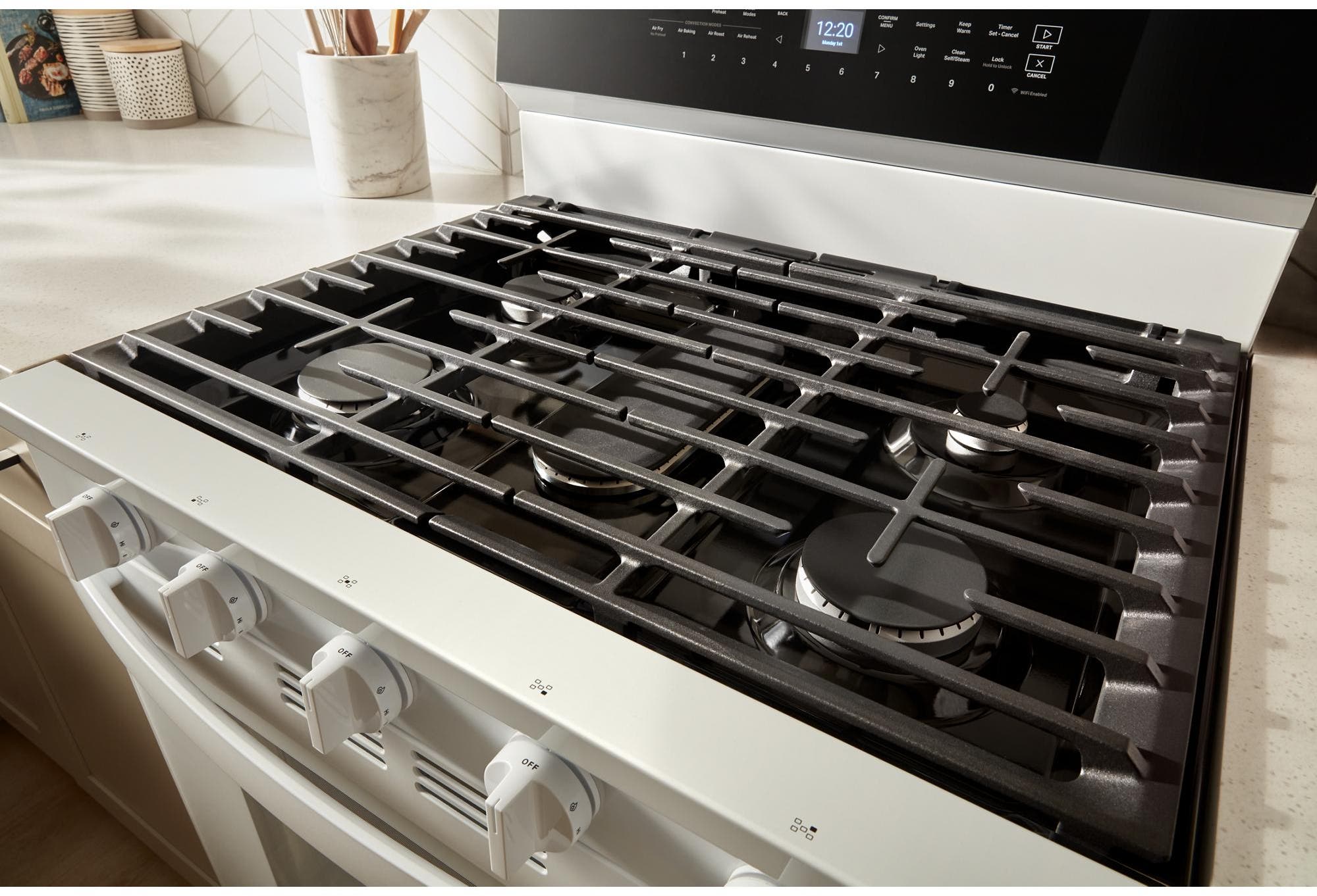 Whirlpool WFGS7530RW White