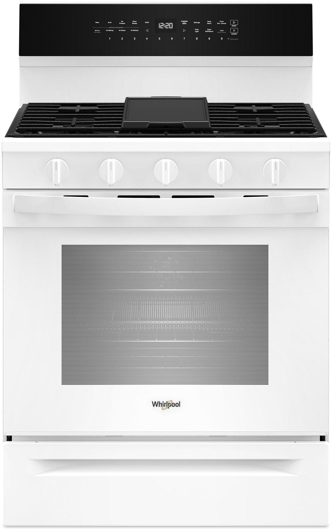 Whirlpool WFGS7530RW White