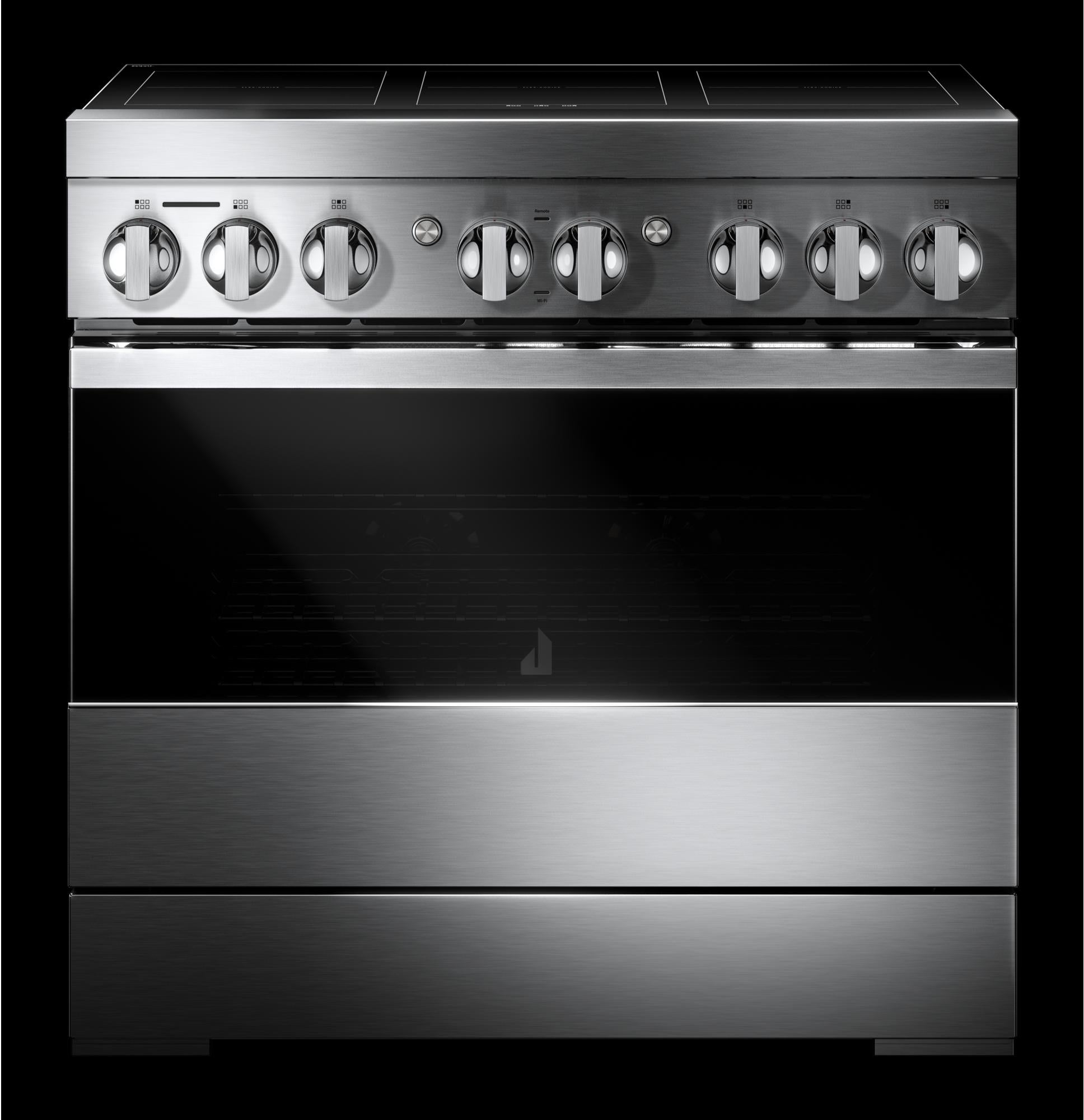 Jenn Air JPIFC736RM 36 Inch Freestanding Induction Smart Range