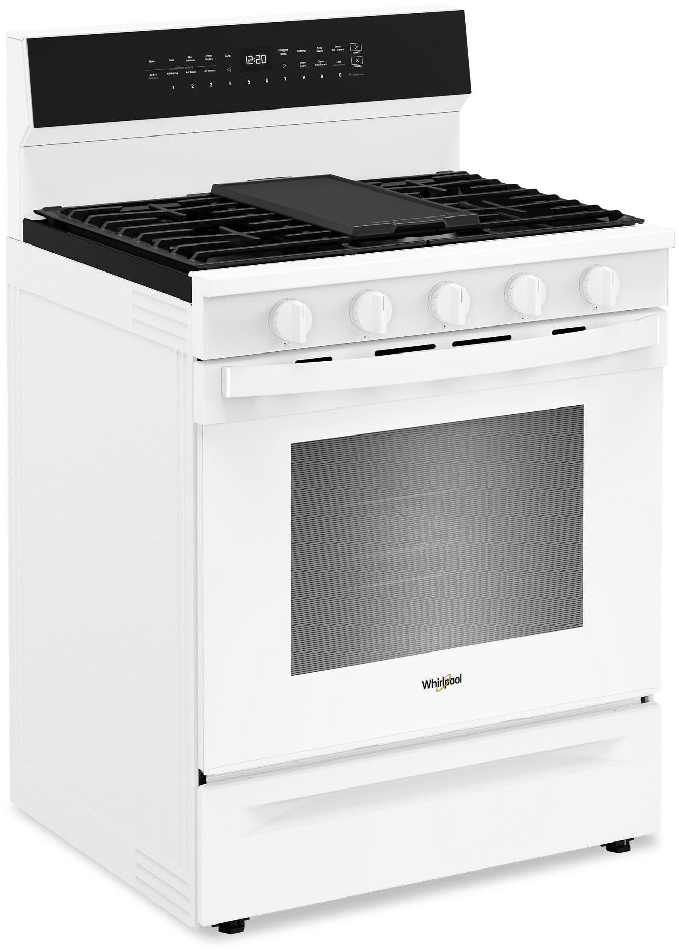 Whirlpool WFGS7530RW White