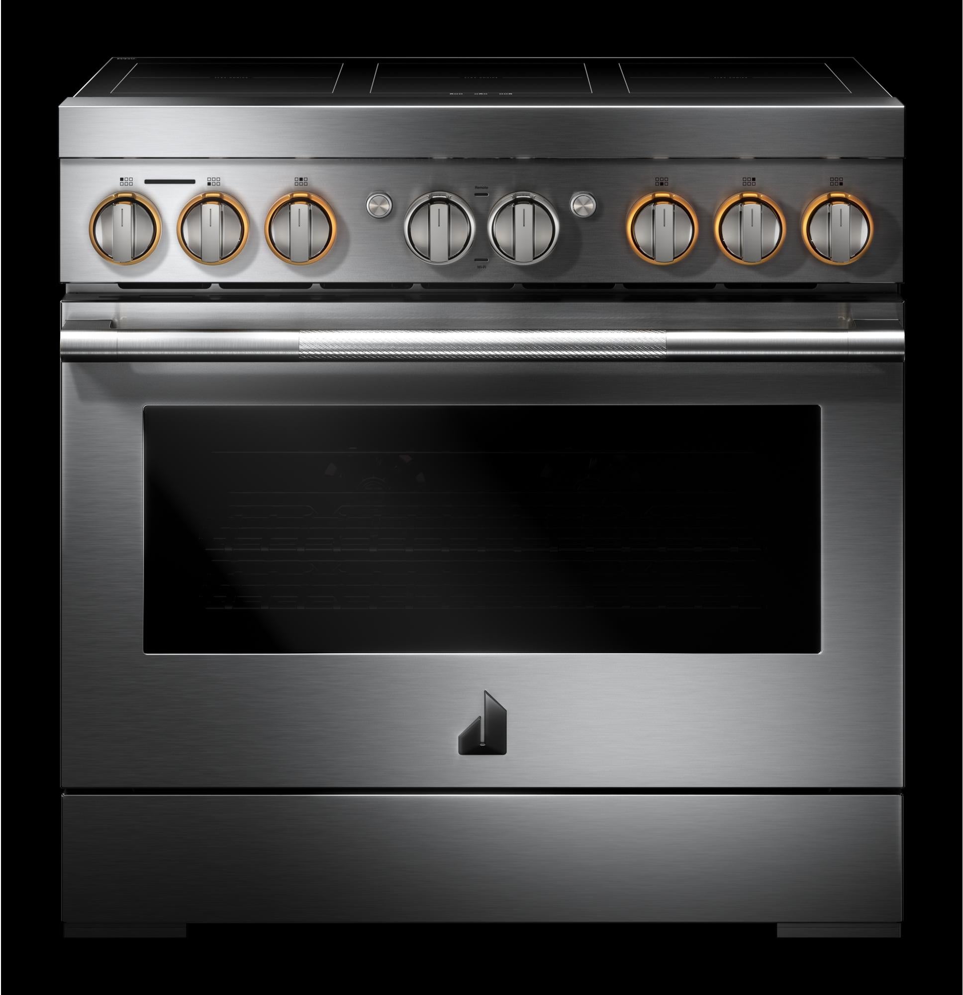 Jenn Air JPIFC736RL 36 Inch Freestanding Induction Smart Range