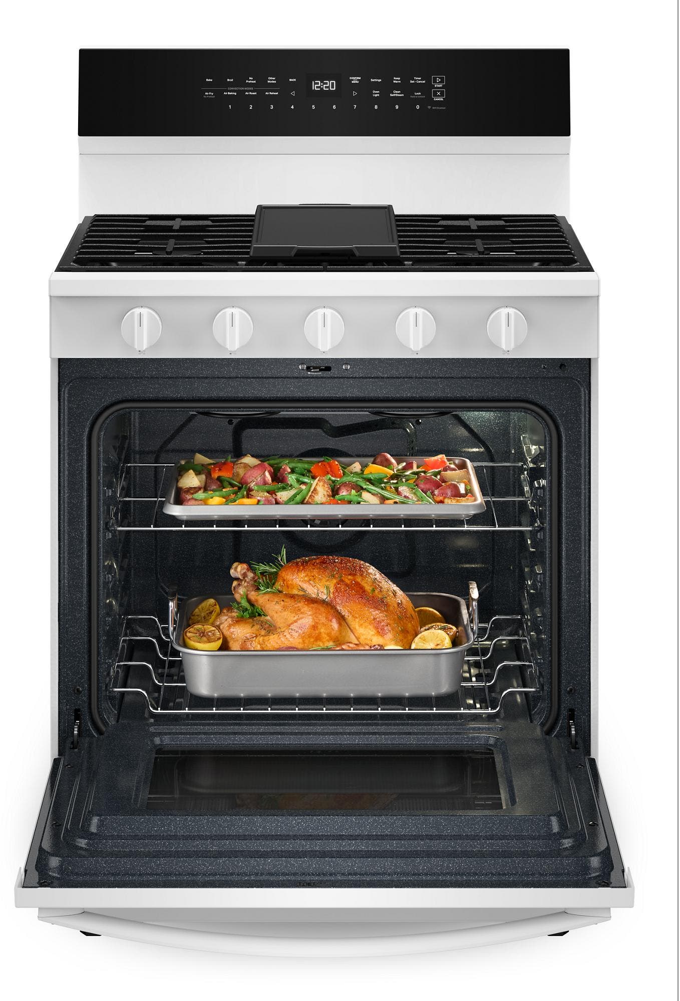 Whirlpool WFGS7530RW White