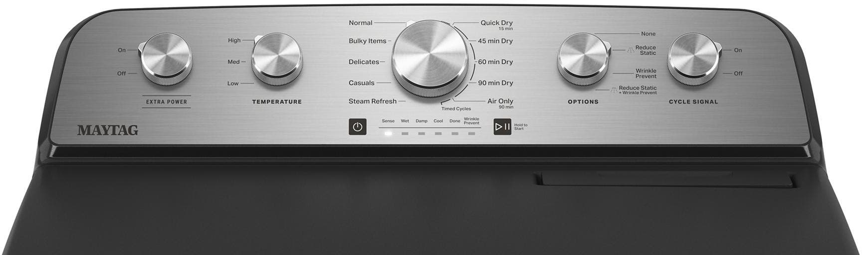 Maytag MGD5430PBK Volcano Black