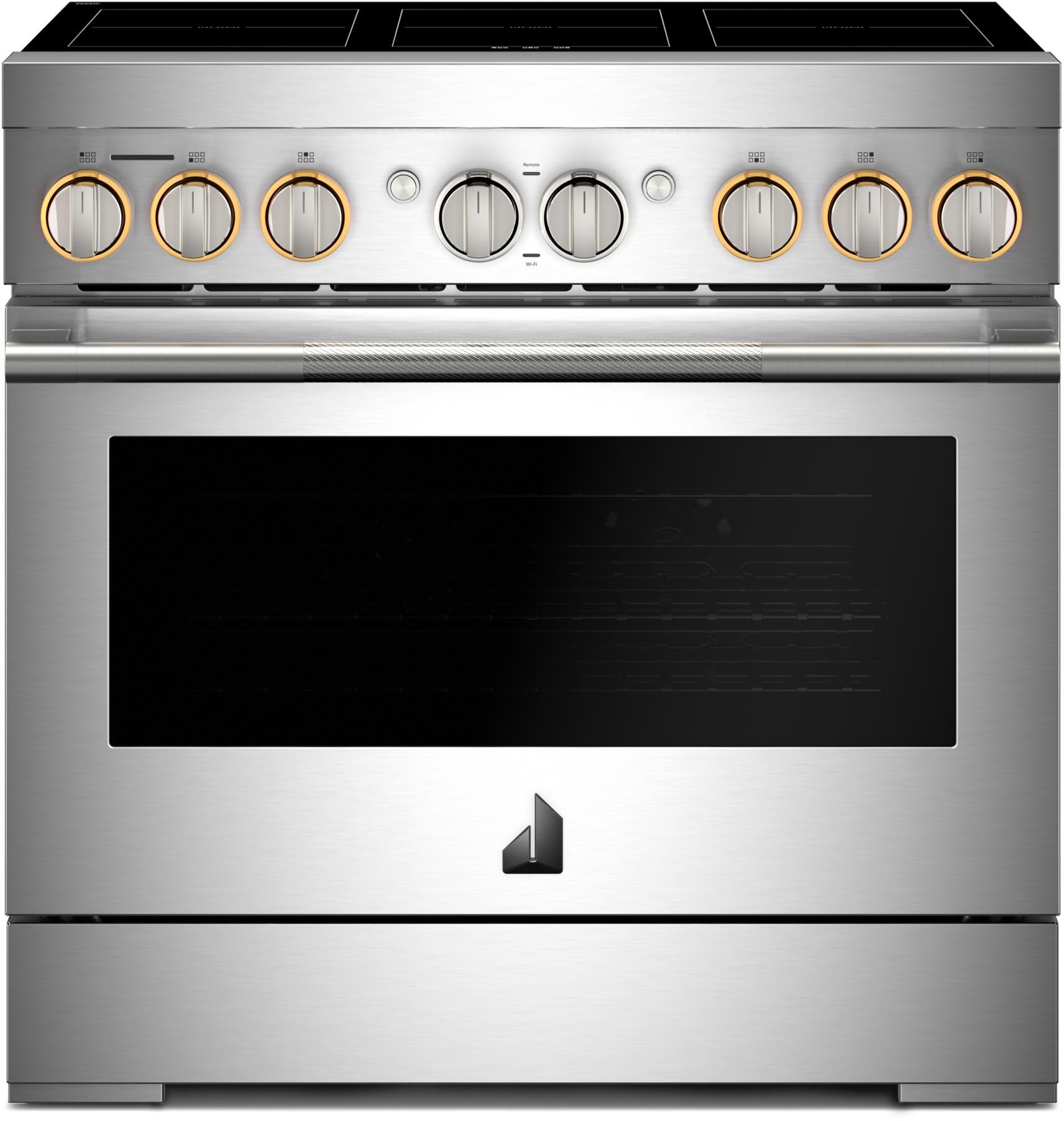 Jenn Air JPIFC736RL 36 Inch Freestanding Induction Smart Range