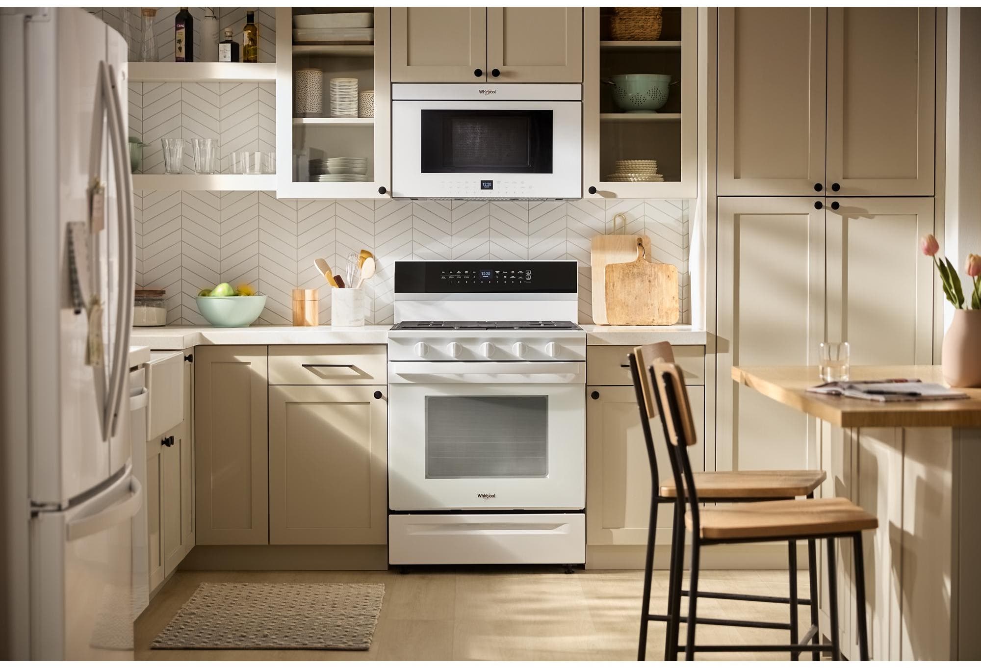 Whirlpool WFGS7530RW White