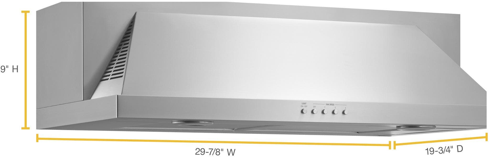 Maytag UXT5530AAS Stainless Steel