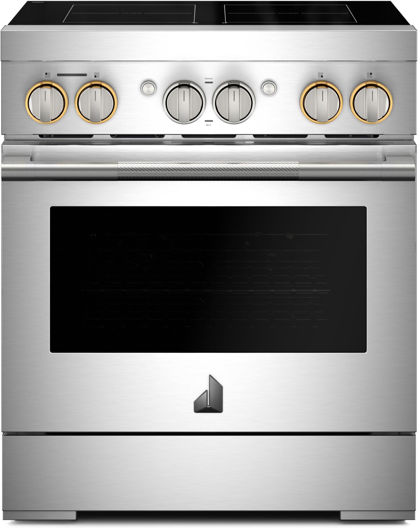 Jenn Air JPIFC730RL 30 Inch Commercial Induction Range: Stainless