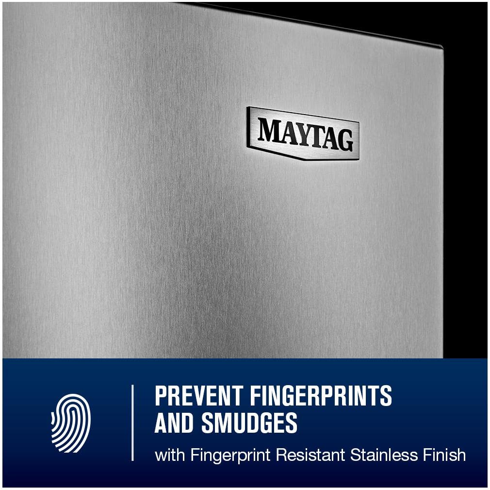 Maytag MRSF6636RZ Fingerprint Resistant Stainless Steel