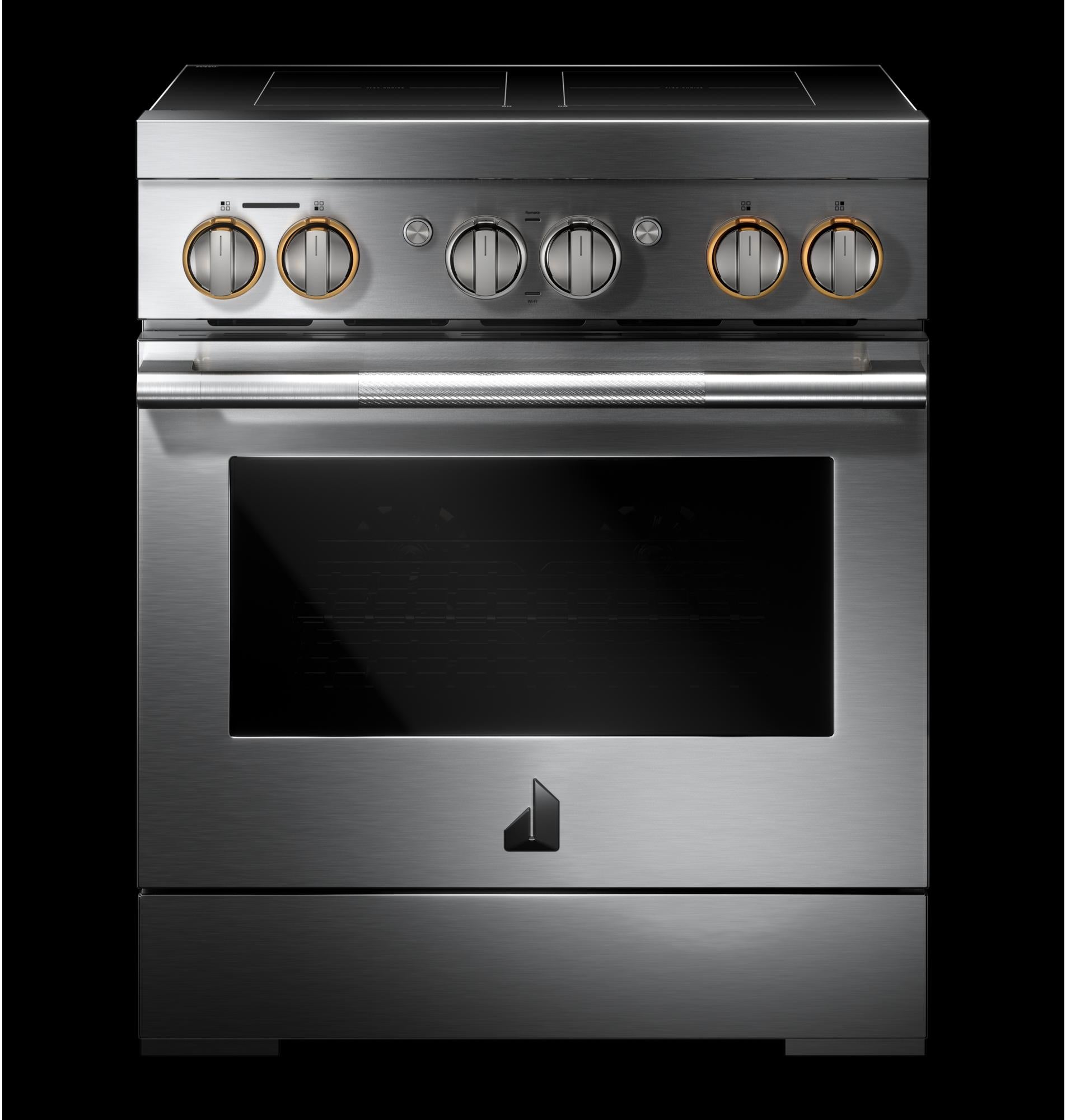 Jenn Air JPIFC730RL 30 Inch Commercial Induction Range: Stainless