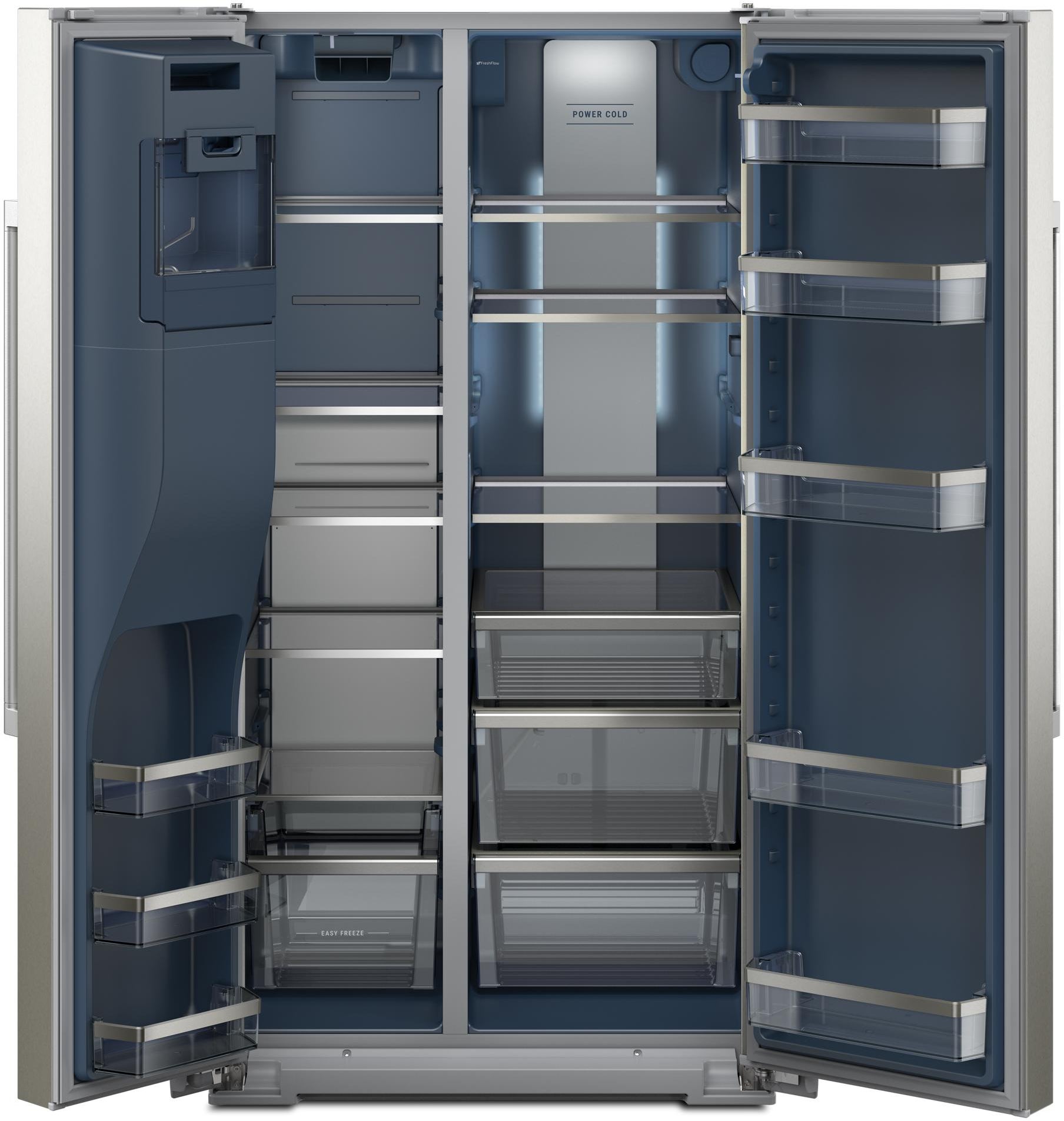 Maytag MRSF6636RZ 36-inch Wide Full-Depth Side-by-Side