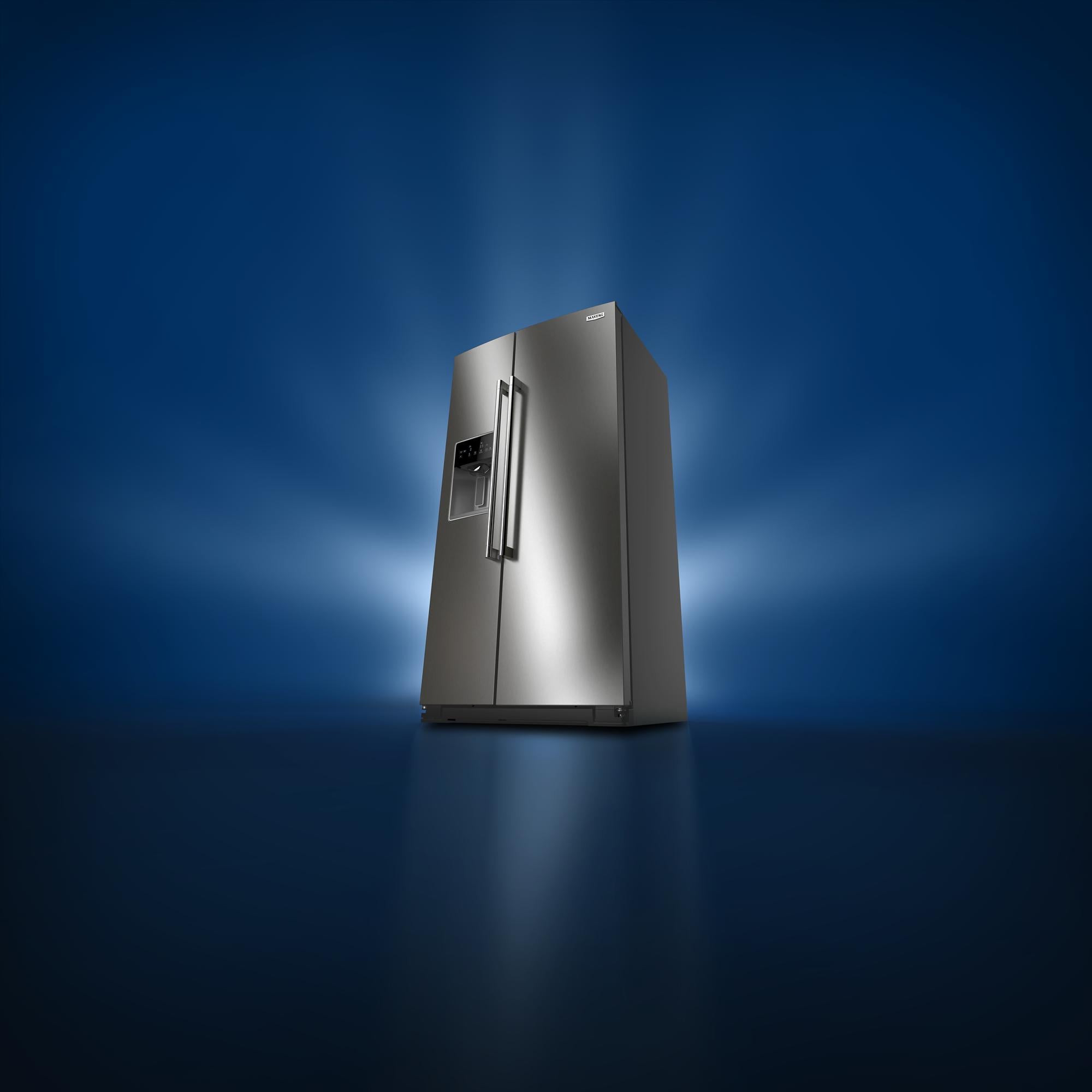 Maytag MRSF6636RZ 36-inch Wide Full-Depth Side-by-Side