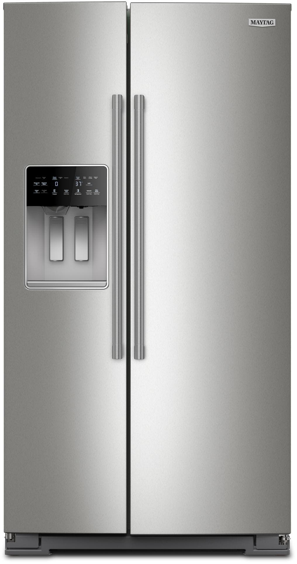 Maytag MRSF6636RZ Fingerprint Resistant Stainless Steel