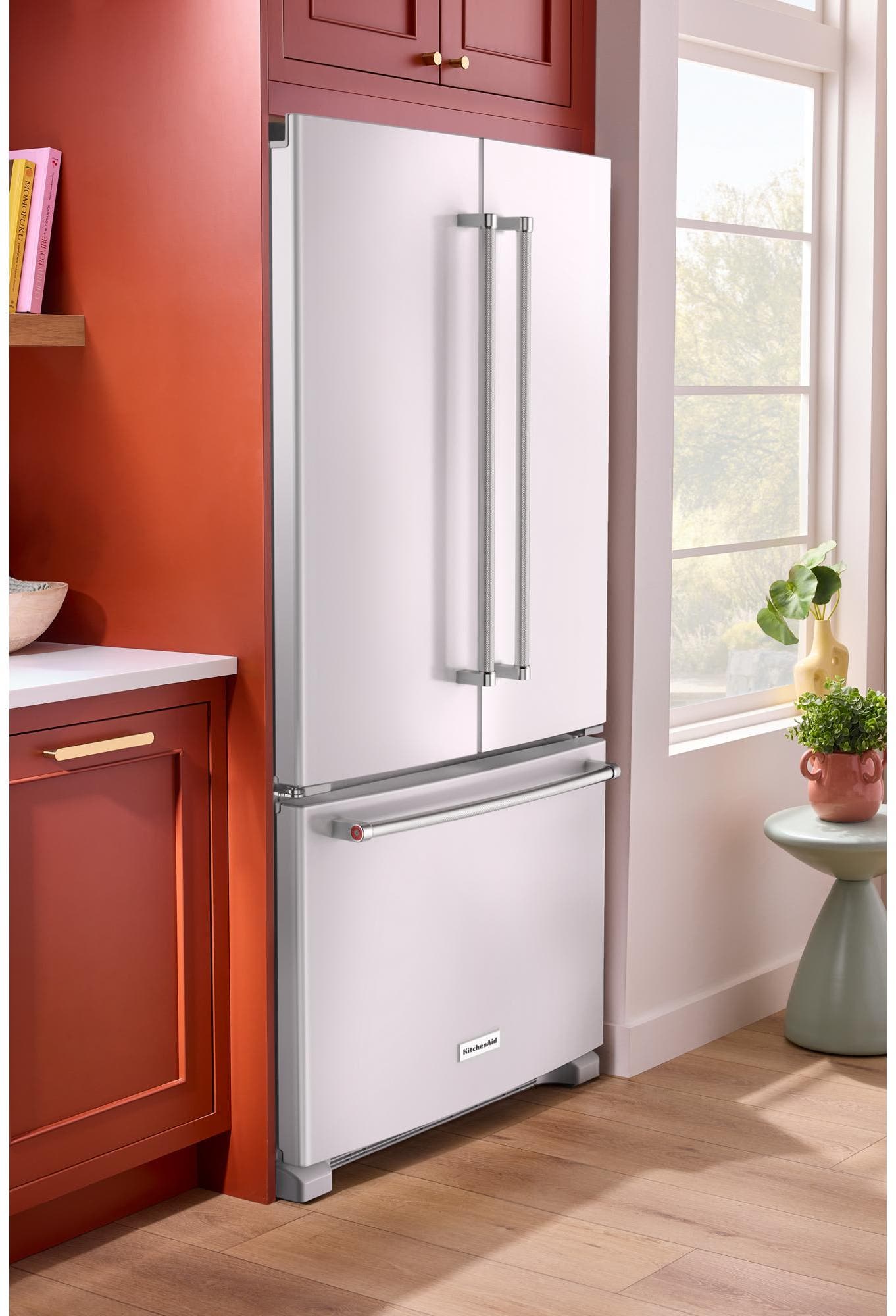 KitchenAid KRFC136RWH White