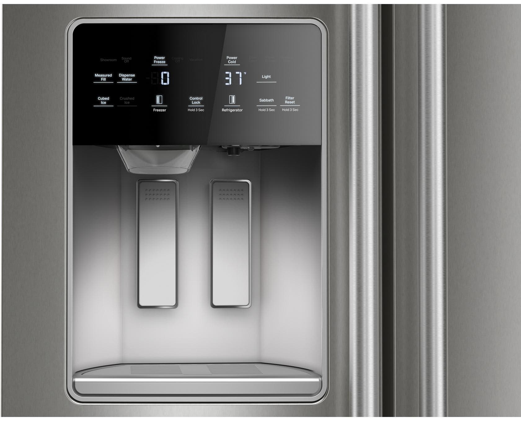 Maytag MRSC6636RZ Fingerprint Resistant Stainless Steel