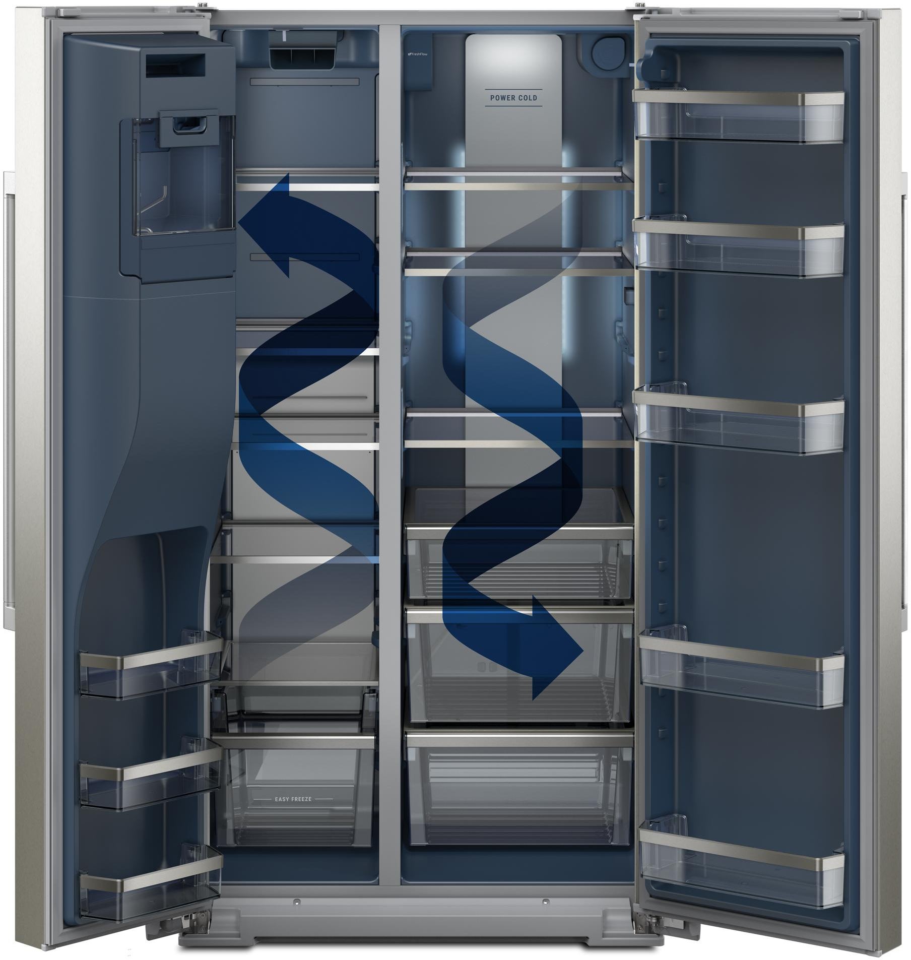 Maytag MRSC6636RZ 36 in 20.8 cu ft Counter Depth Side-by-Side