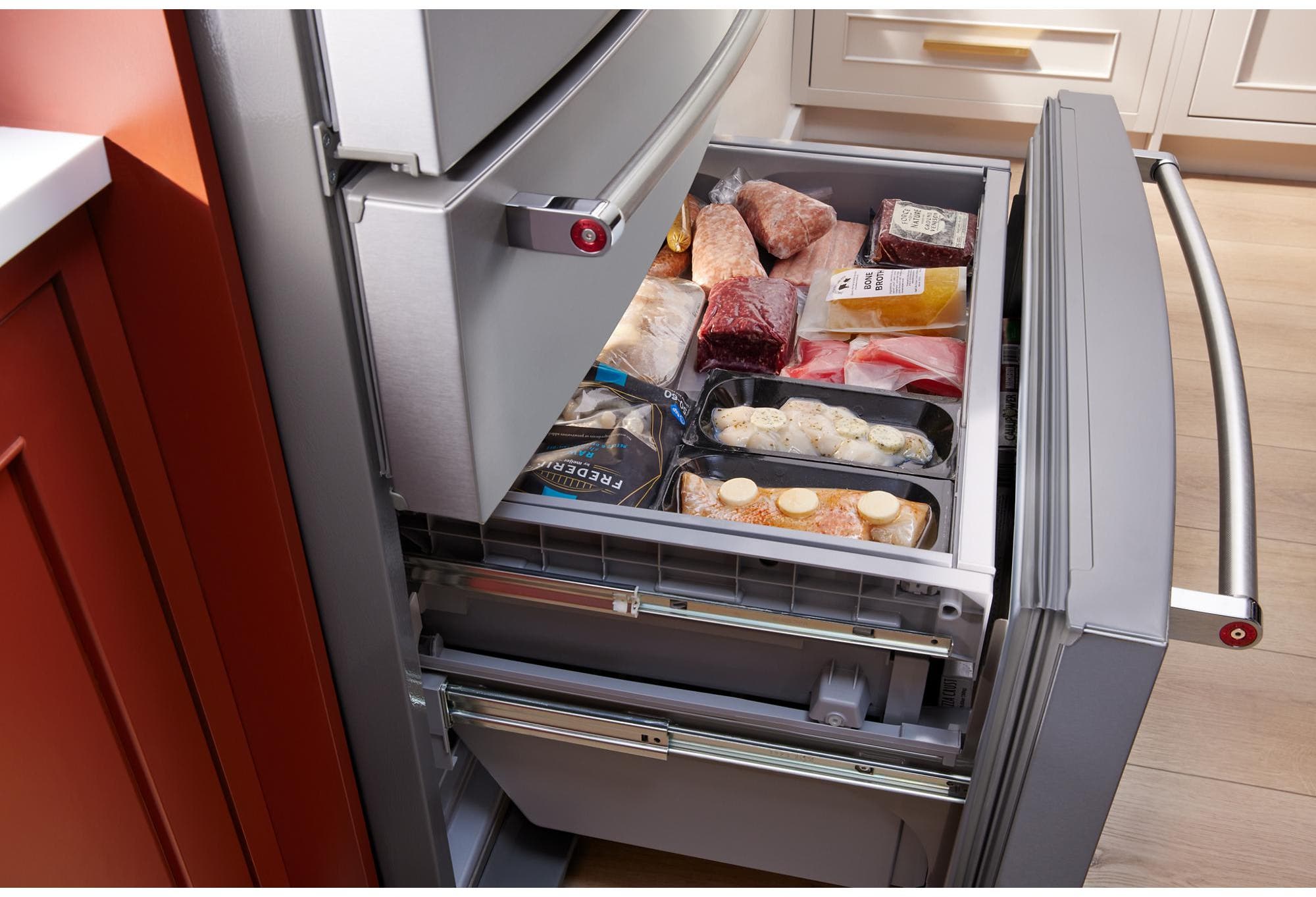 KitchenAid KRMF536RPS Stainless Steel with PrintShield Finish