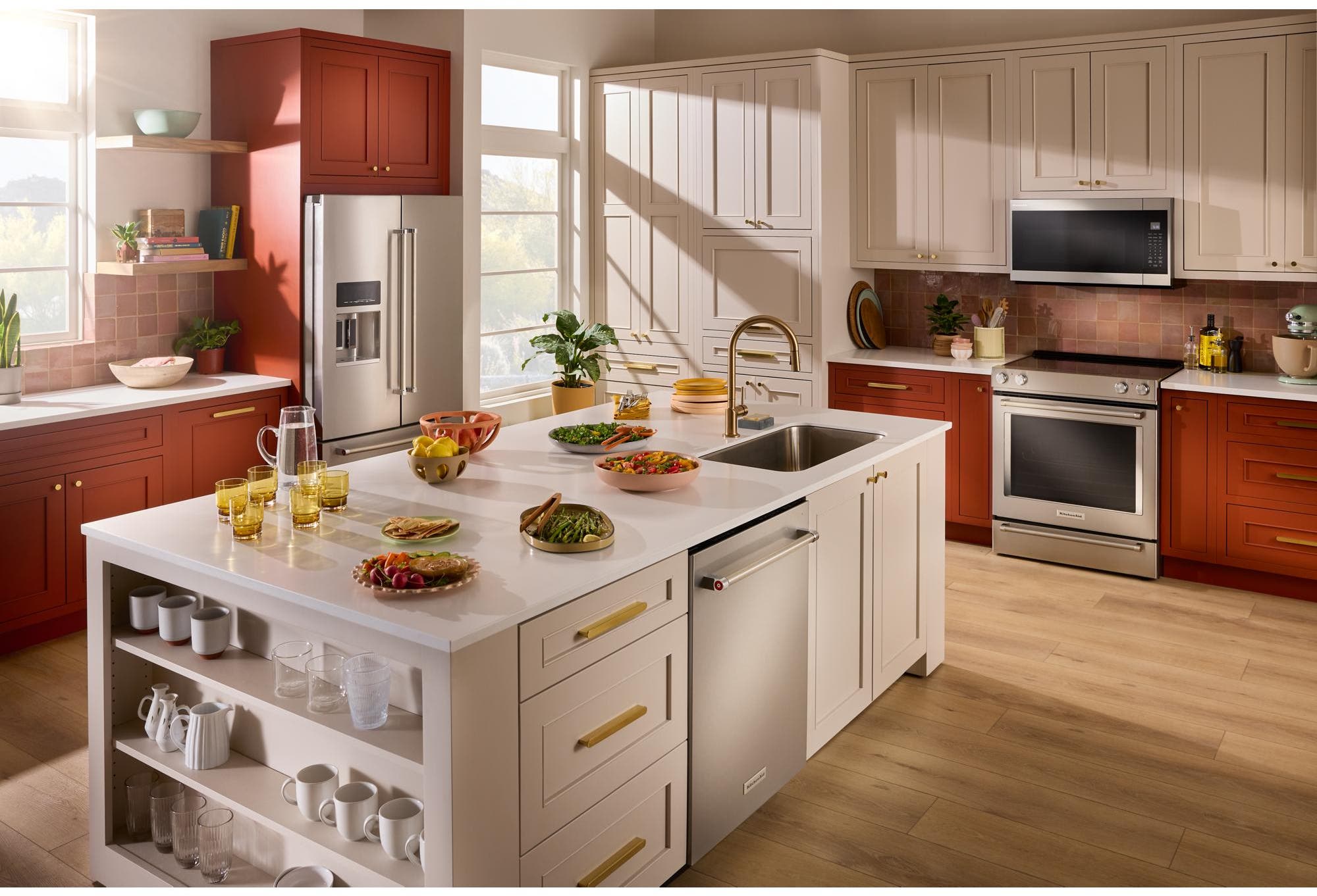 KitchenAid KRMF536RPS Stainless Steel with PrintShield Finish