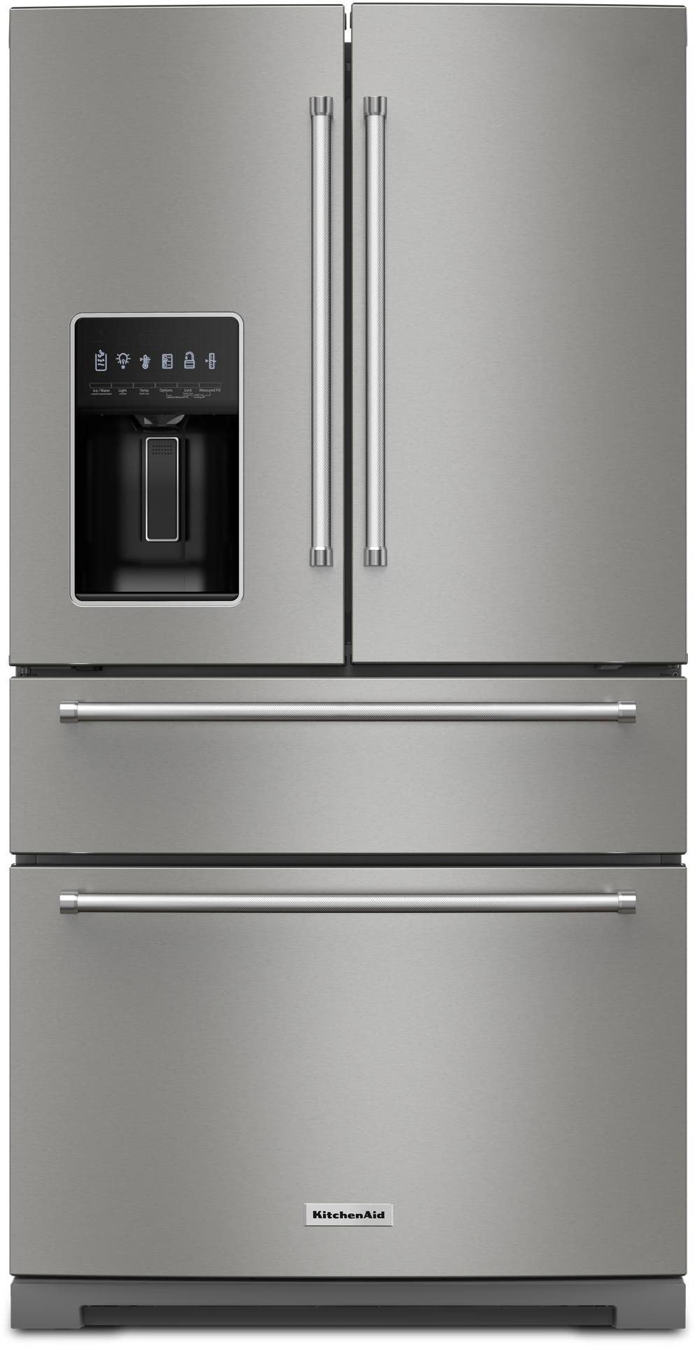 KitchenAid KRMF536RPS Stainless Steel with PrintShield Finish