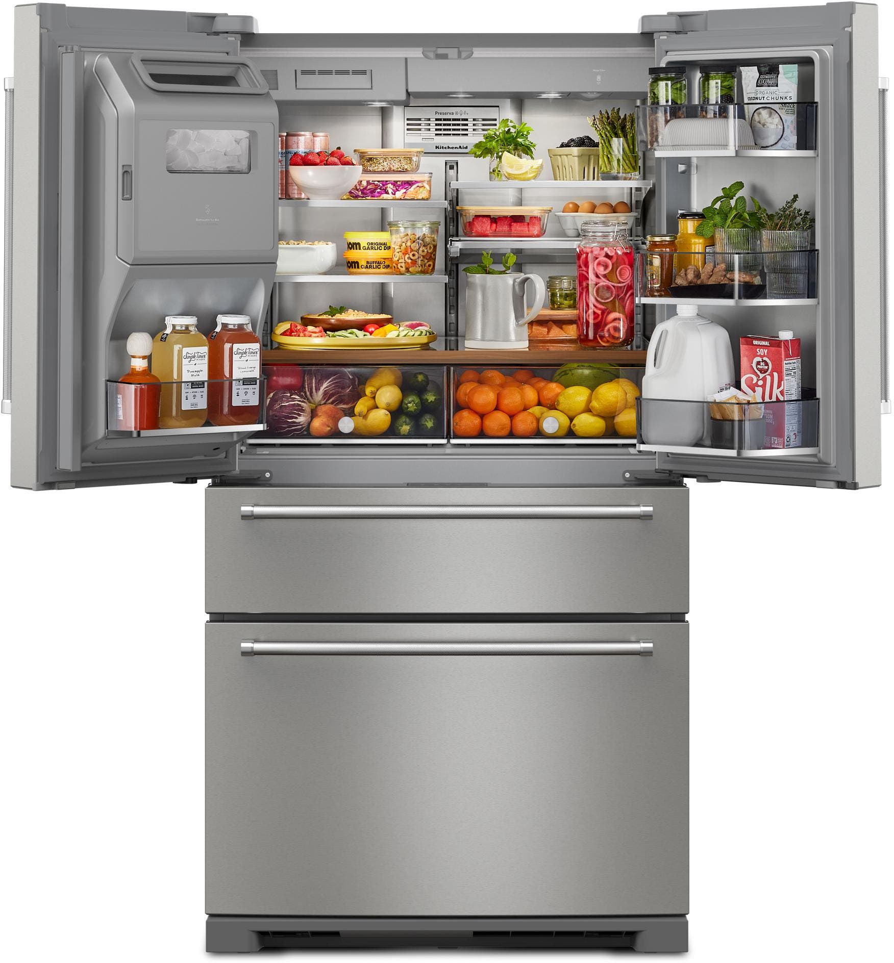 KitchenAid KRMF536RPS Stainless Steel with PrintShield Finish